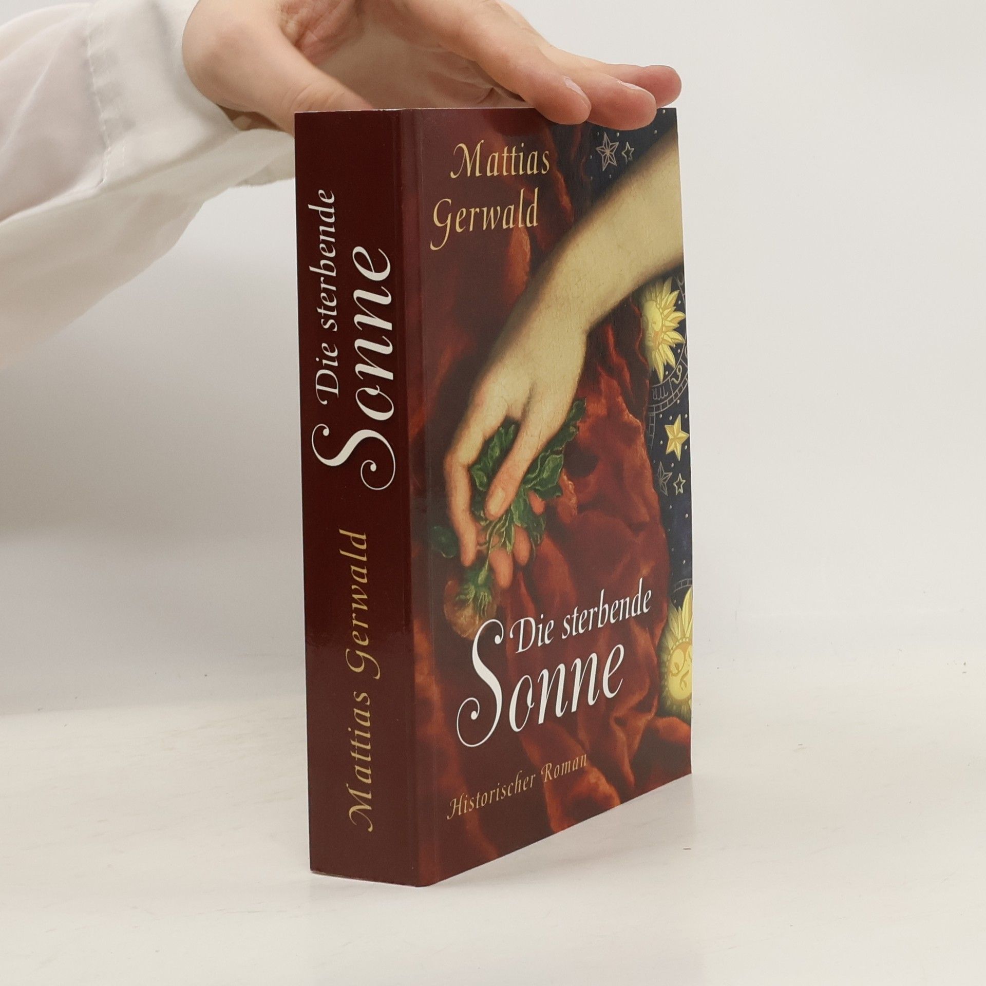 Mattias Gerwald Die sterbende Sonne