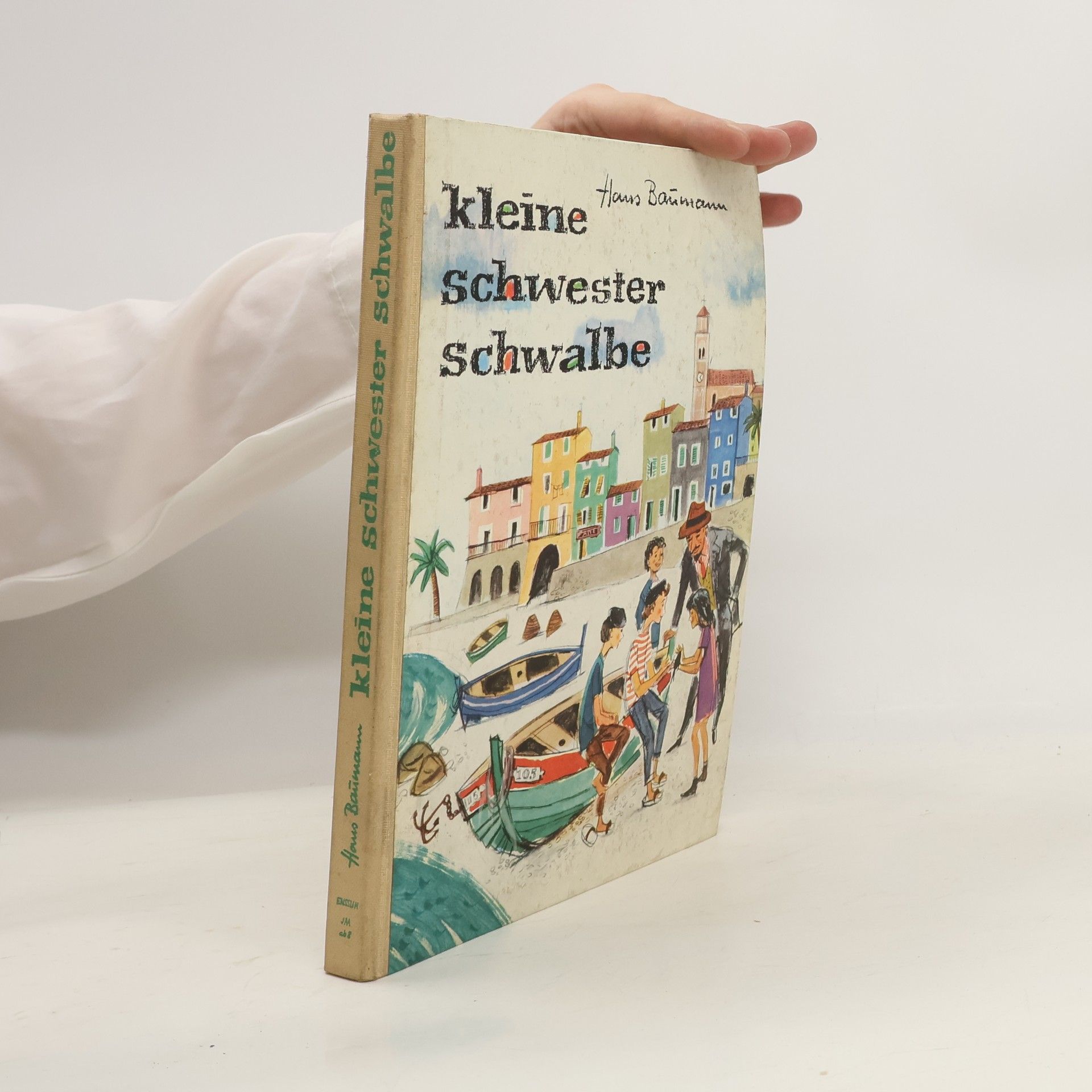 Hans D. Baumann Kleine Schwester Schwalbe