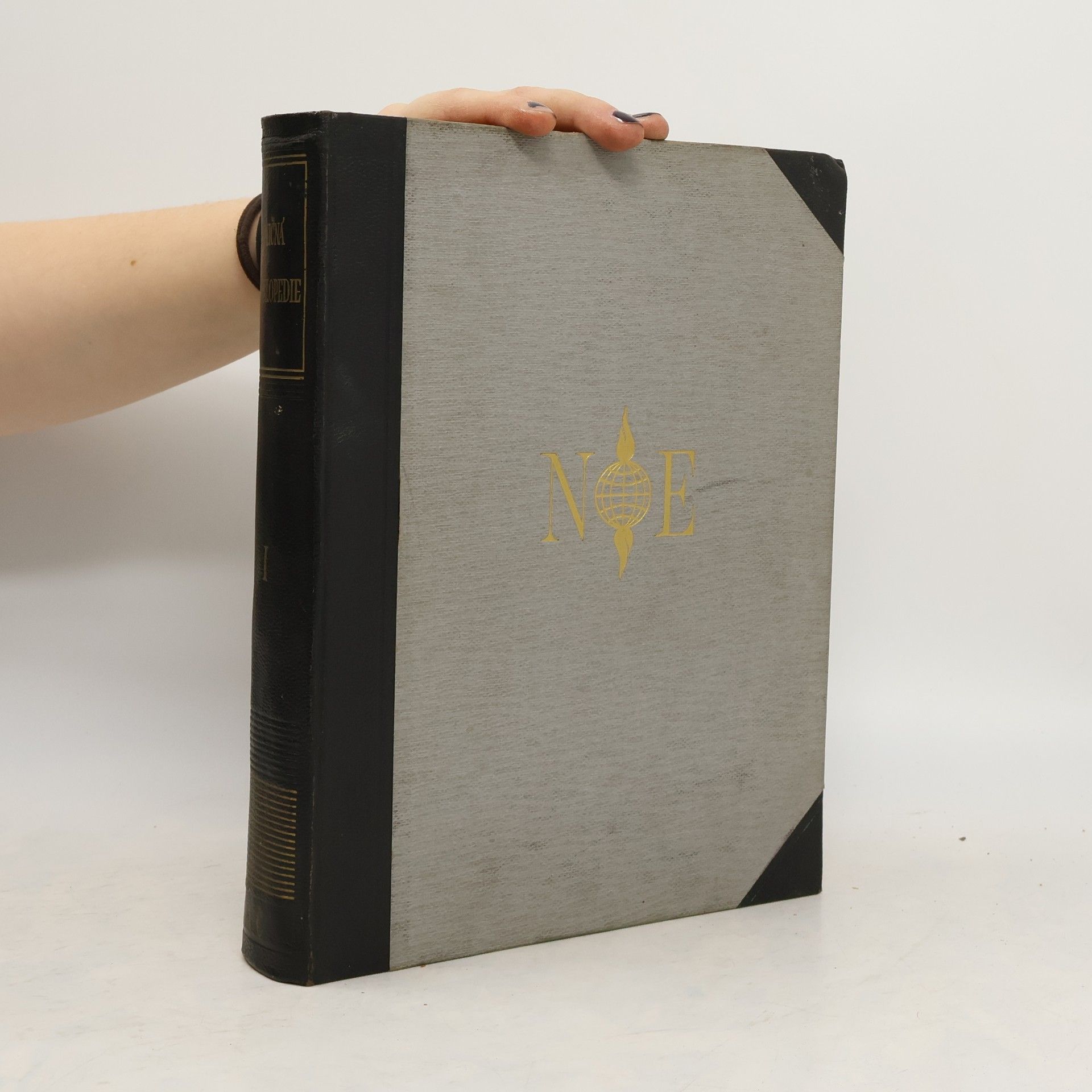 Karel Kavina Naučná encyklopedie. Slovník přírodních věd. Díl I, Svazek I (A–C)