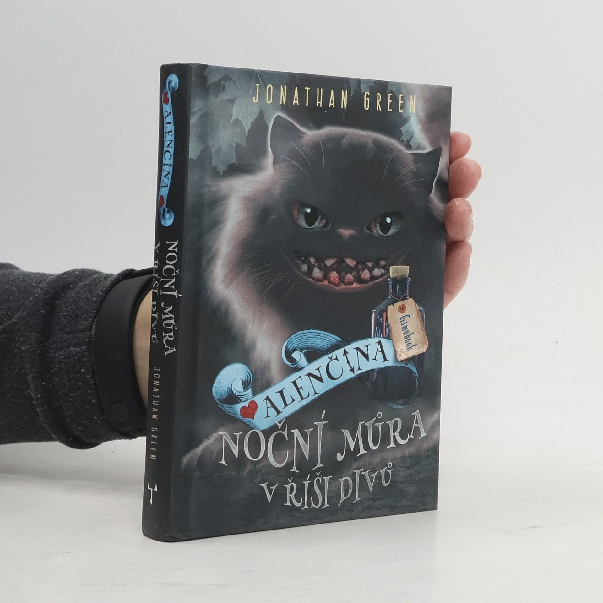 Jonathan Green Alenčina noční můra v Říši divů