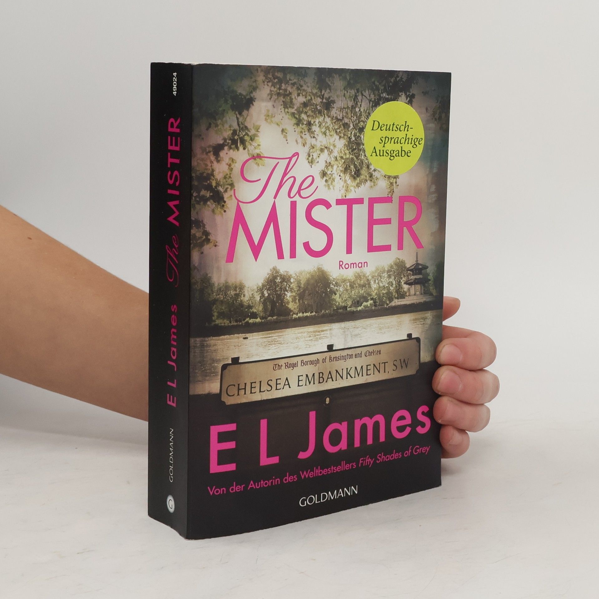 E. L. James The Mister