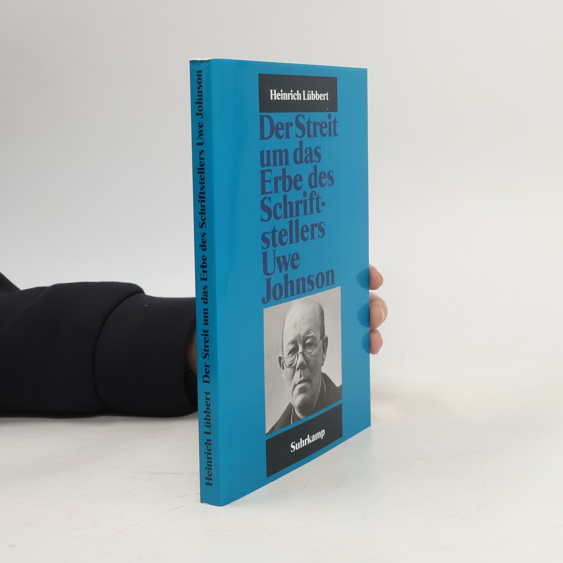 Heinrich Lübbert Der Streit um das Erbe des Schriftstellers Uwe Johnson