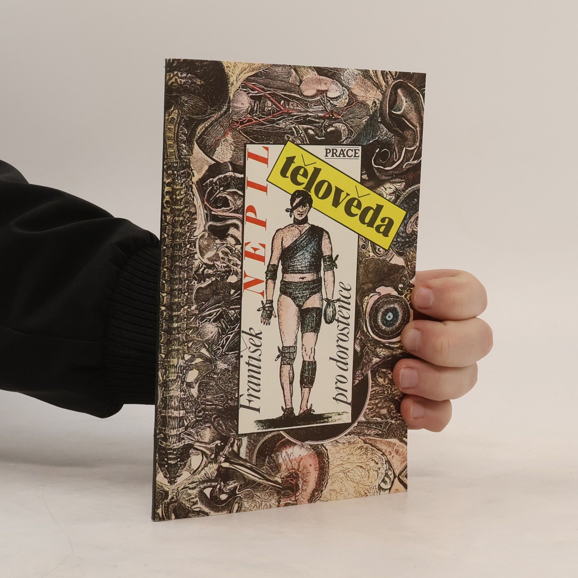 František Nepil Tělověda pro dorostence