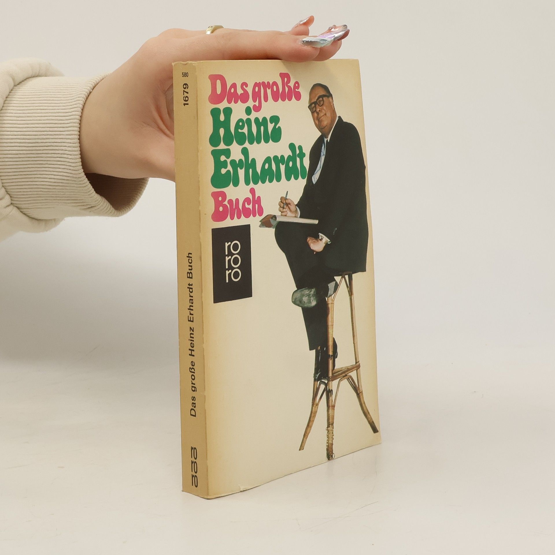 Heinz Erhardt Das grosse Heinz-Erhardt-Buch