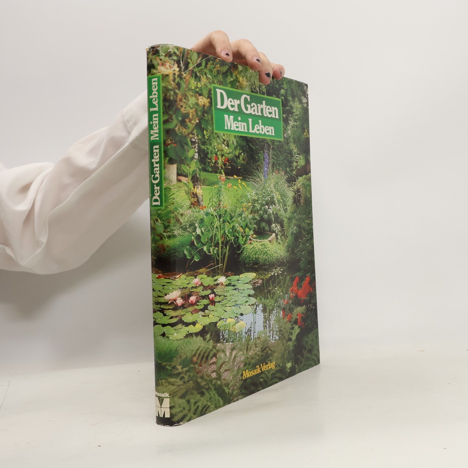 Anna C. Muller-Idzerda Der Garten - mein Leben