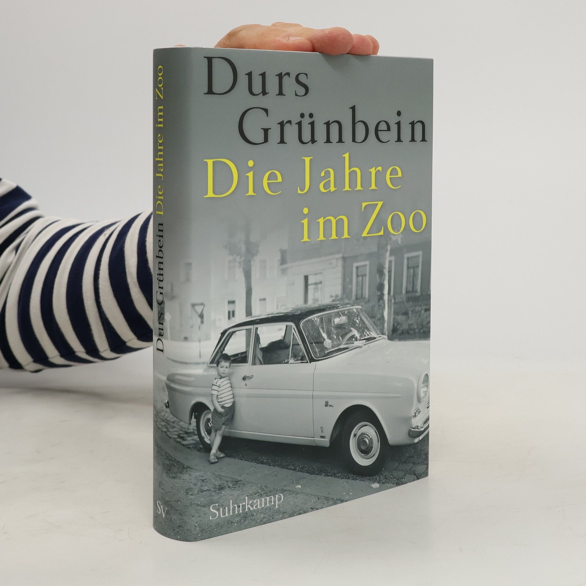 Durs Grünbein Die Jahre im Zoo