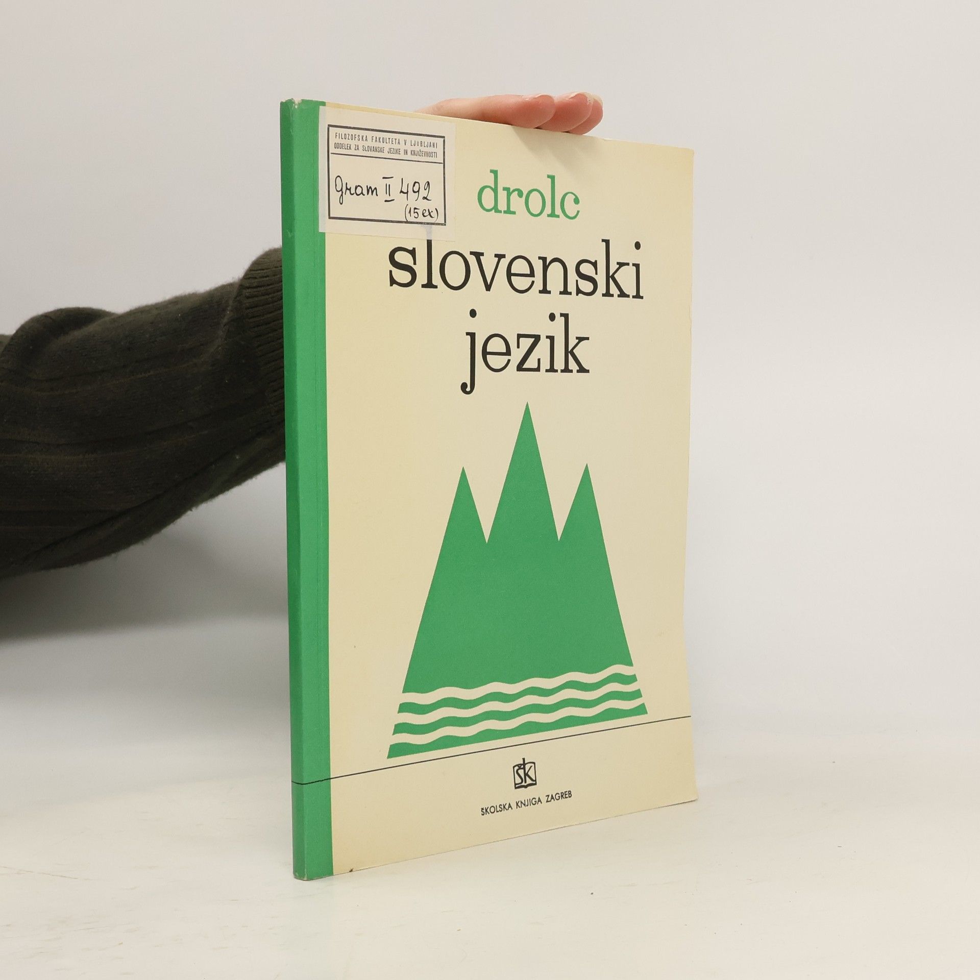 Franc Drolc Slovenski jezik