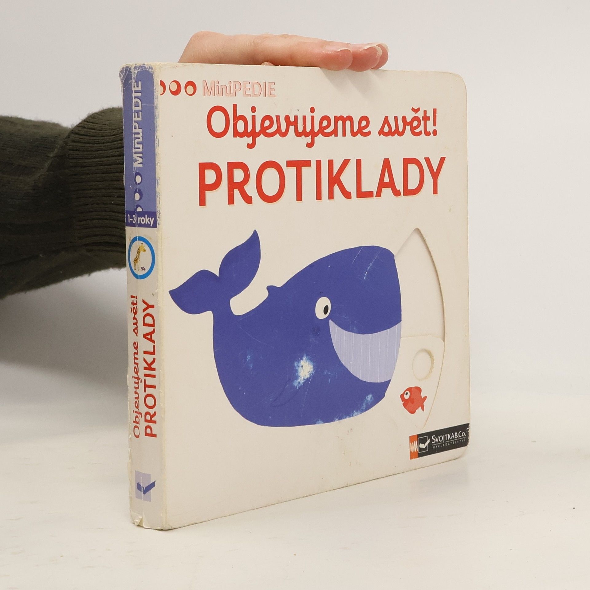 Nathalie Choux Objevujeme svět! Protiklady