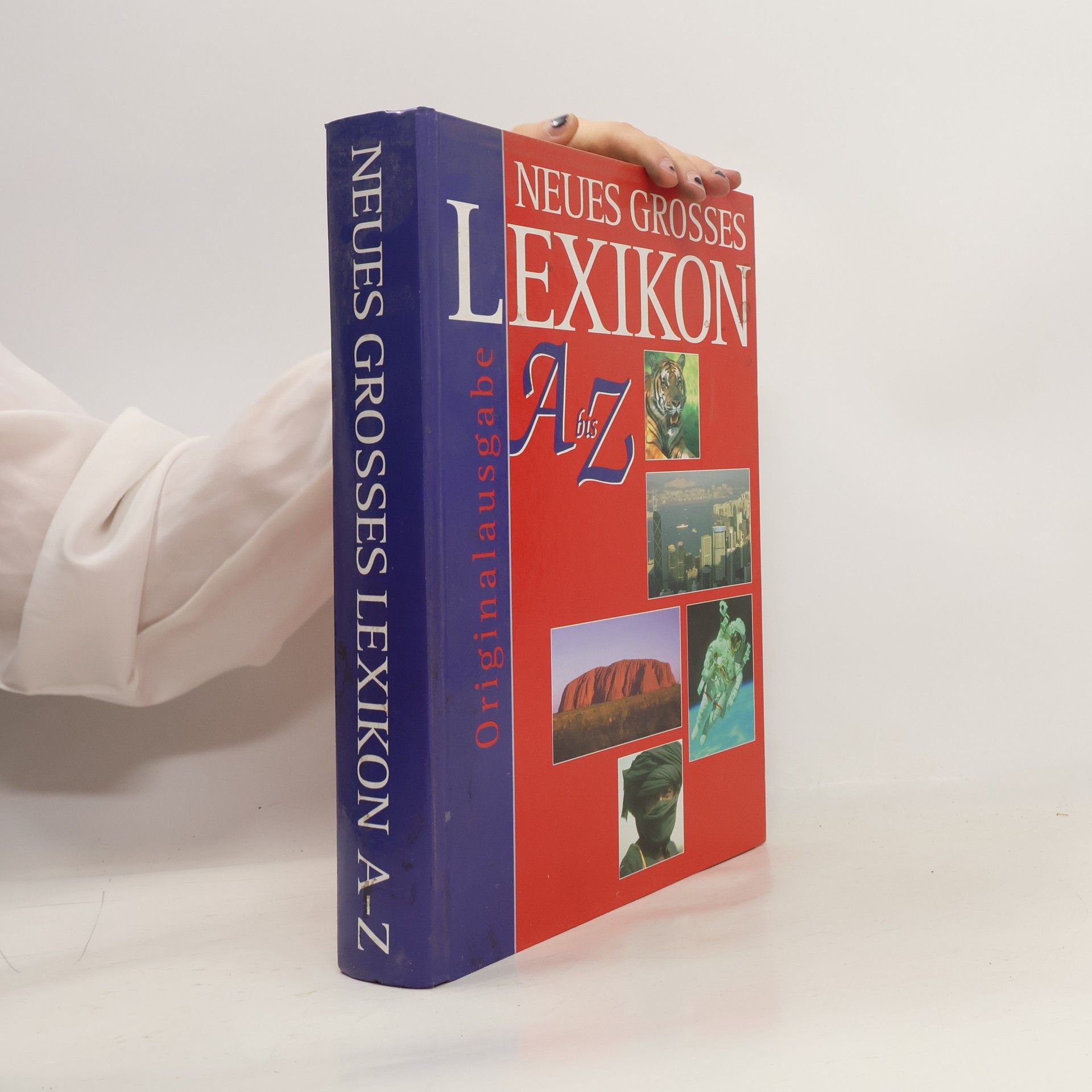 AA.VV. Neues grosses Lexikon A bis Z