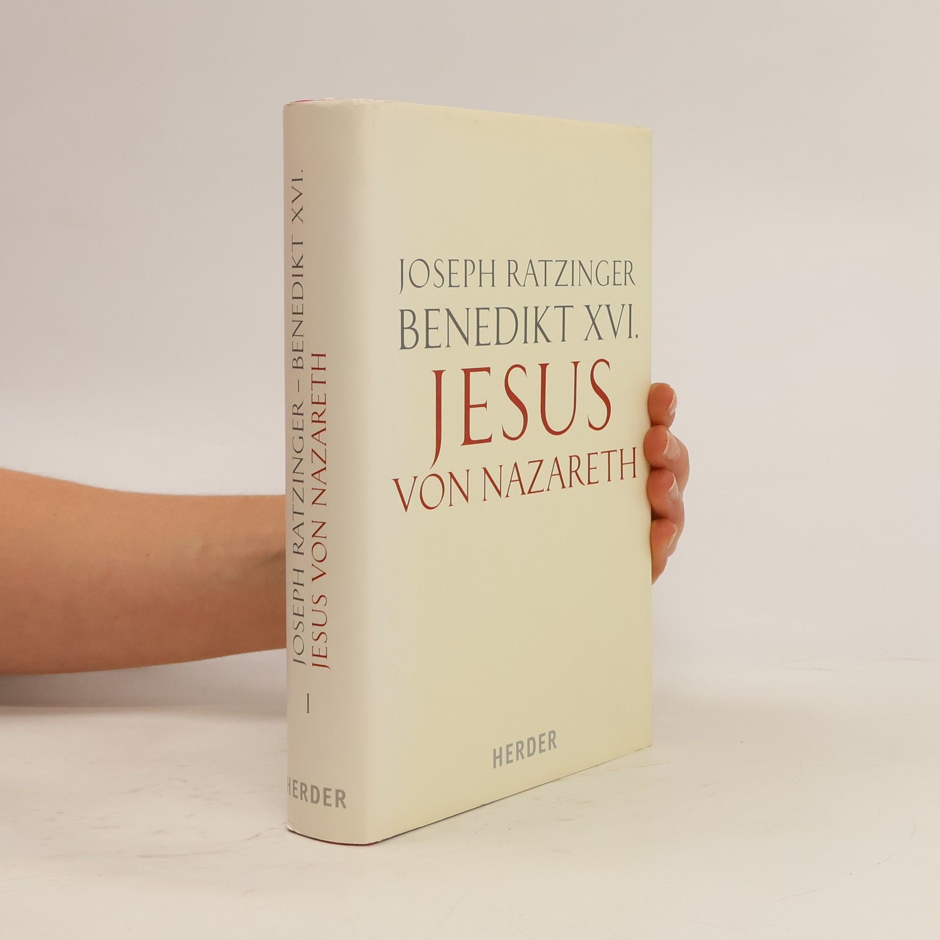 Benedikt XVI. Jesus von Nazareth. Erster Teil, Von der Taufe im Jordan bis zur Verklärung