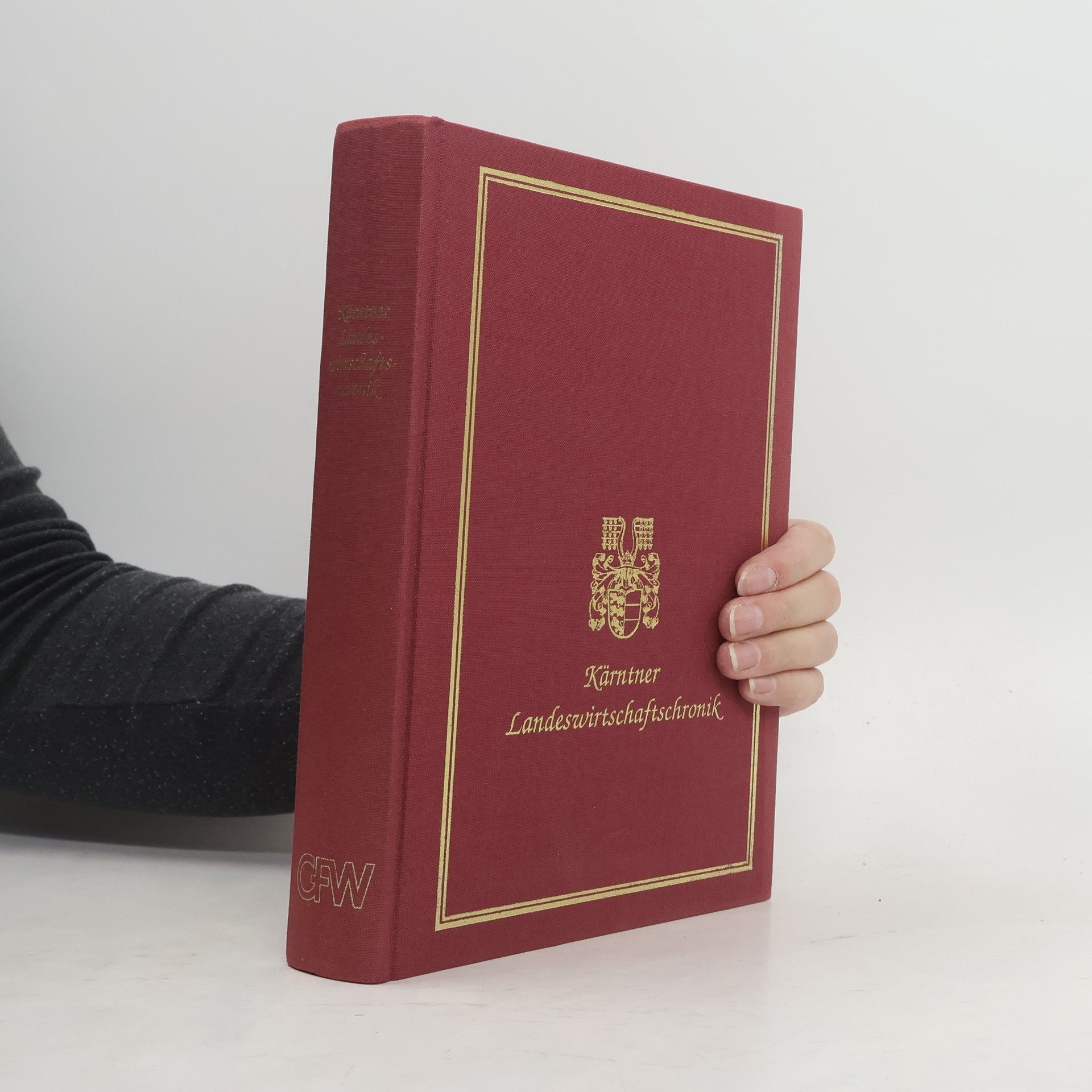 Collectif d'auteurs Kärntner Landeswirtschaftschronik