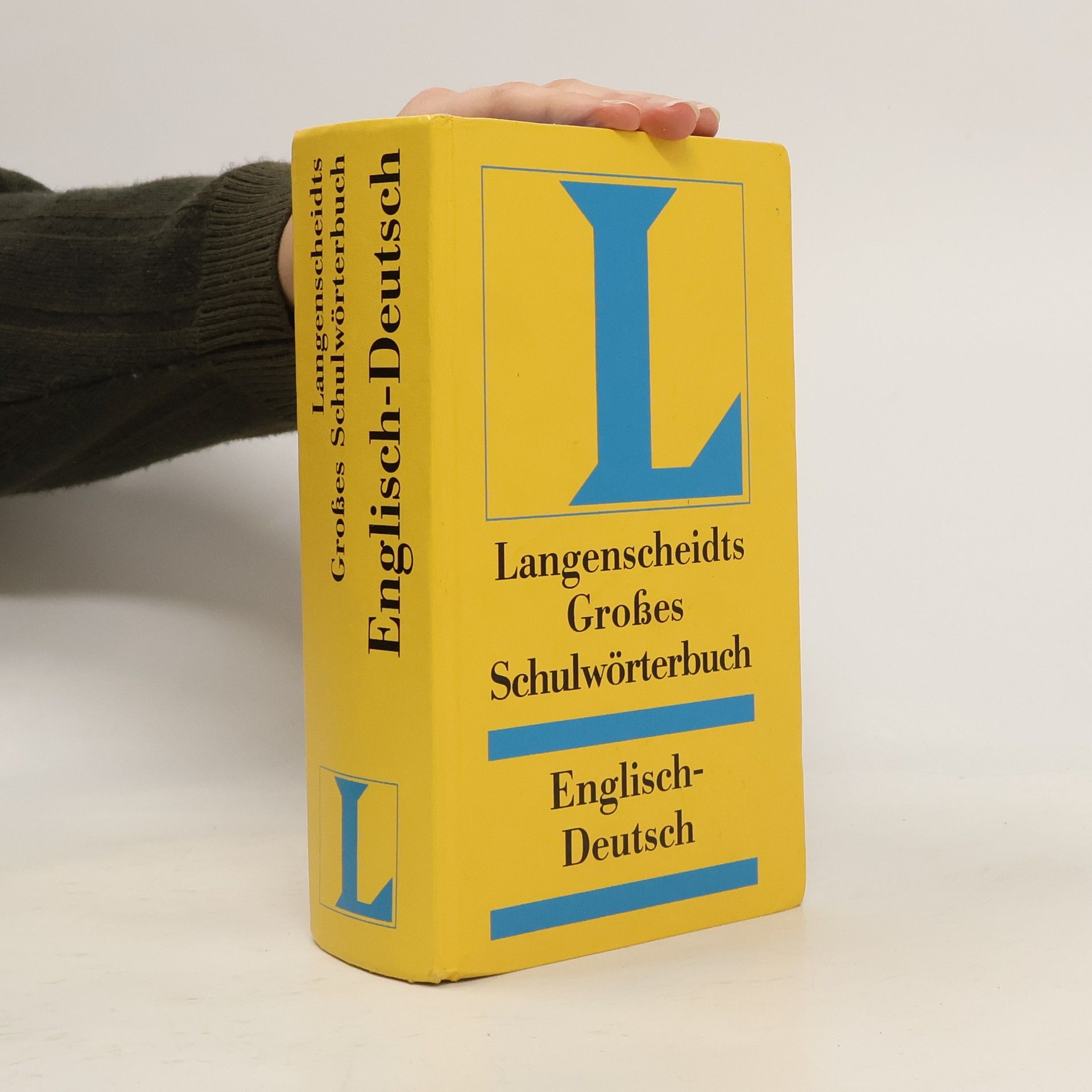 Collectif d'auteurs Langenscheidts Großes Schulwörterbuch Englisch-Deutsch