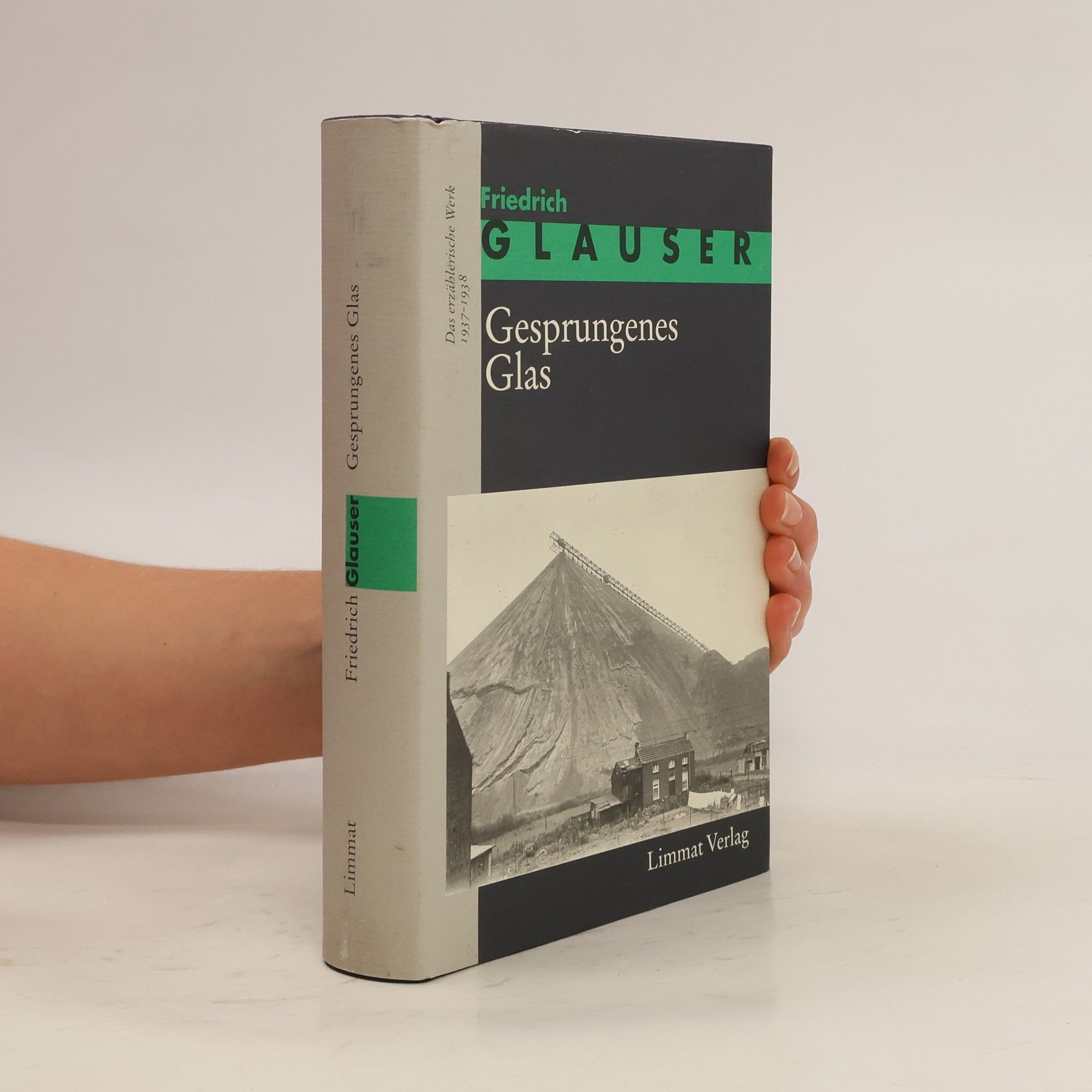 Friedrich Glauser Gesprungenes Glas