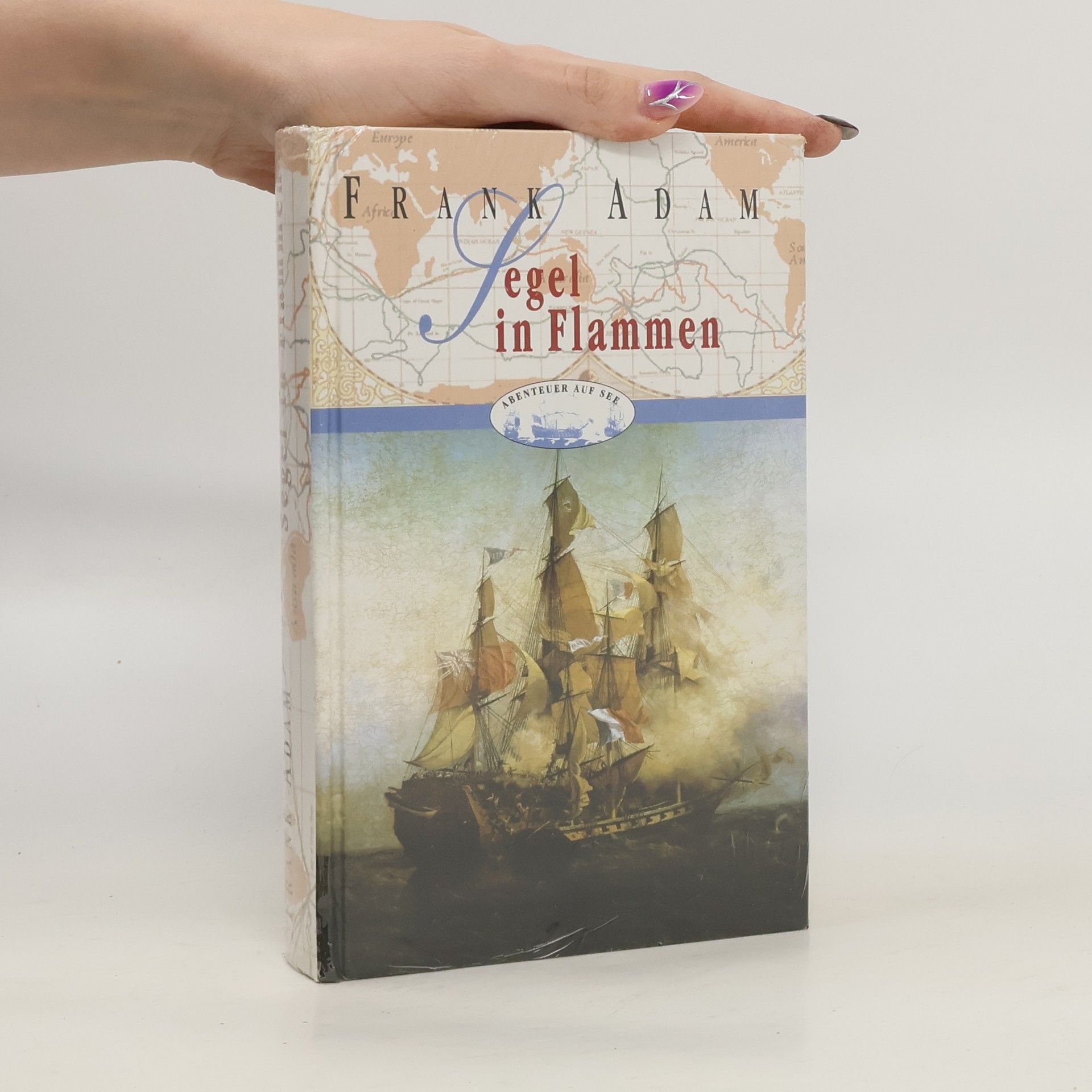 Adam Frank Segel in Flammen