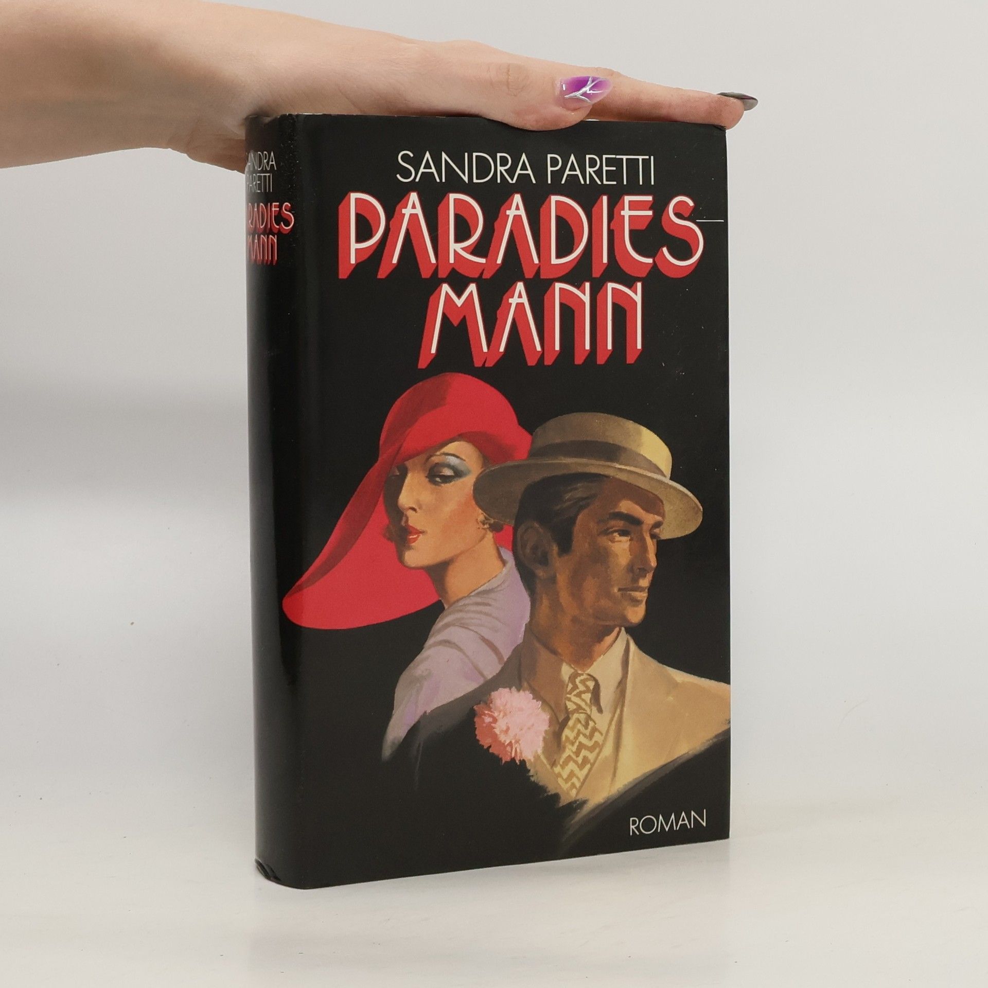 Sandra Paretti Paradies Mann