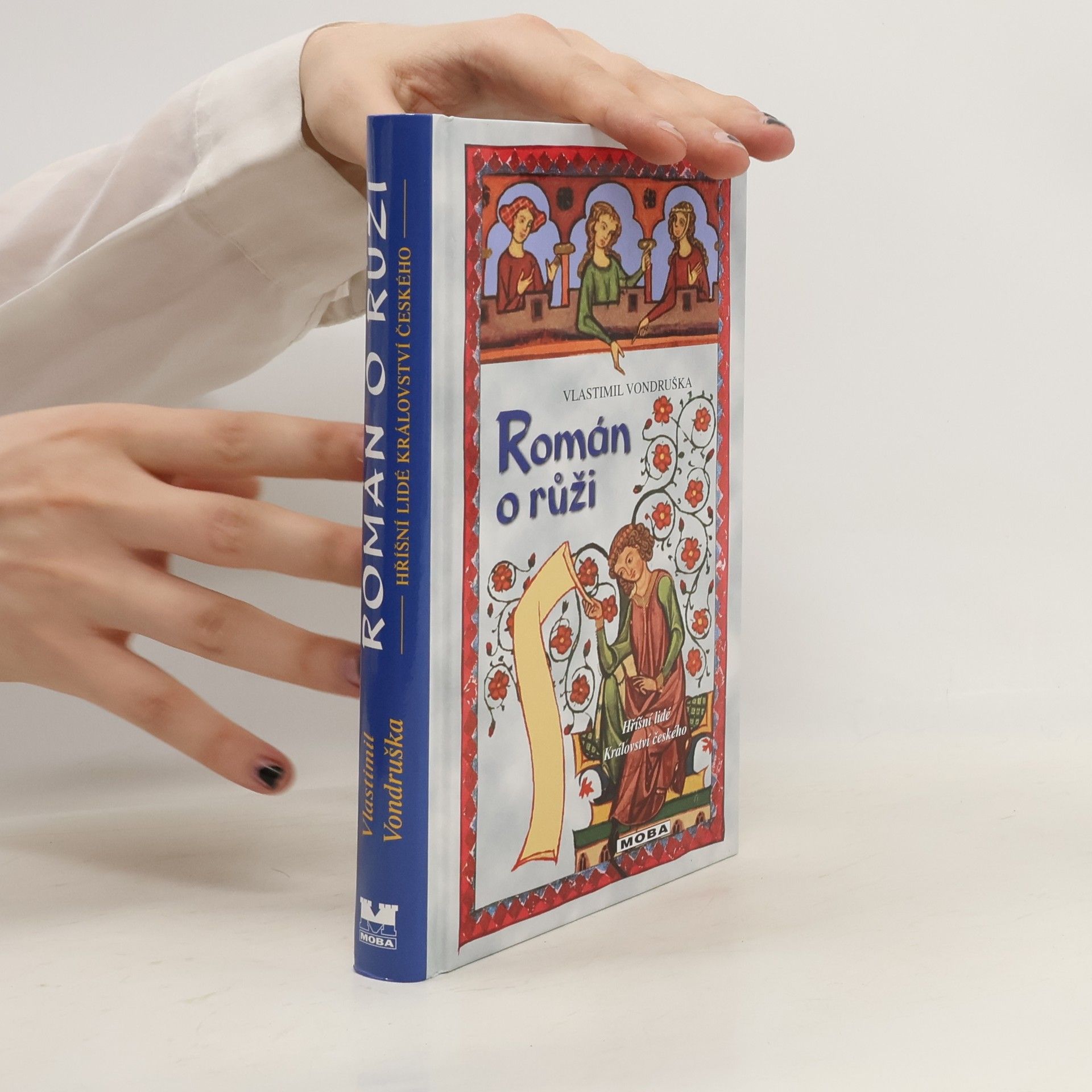 Vlastimil Vondruška Román o růži