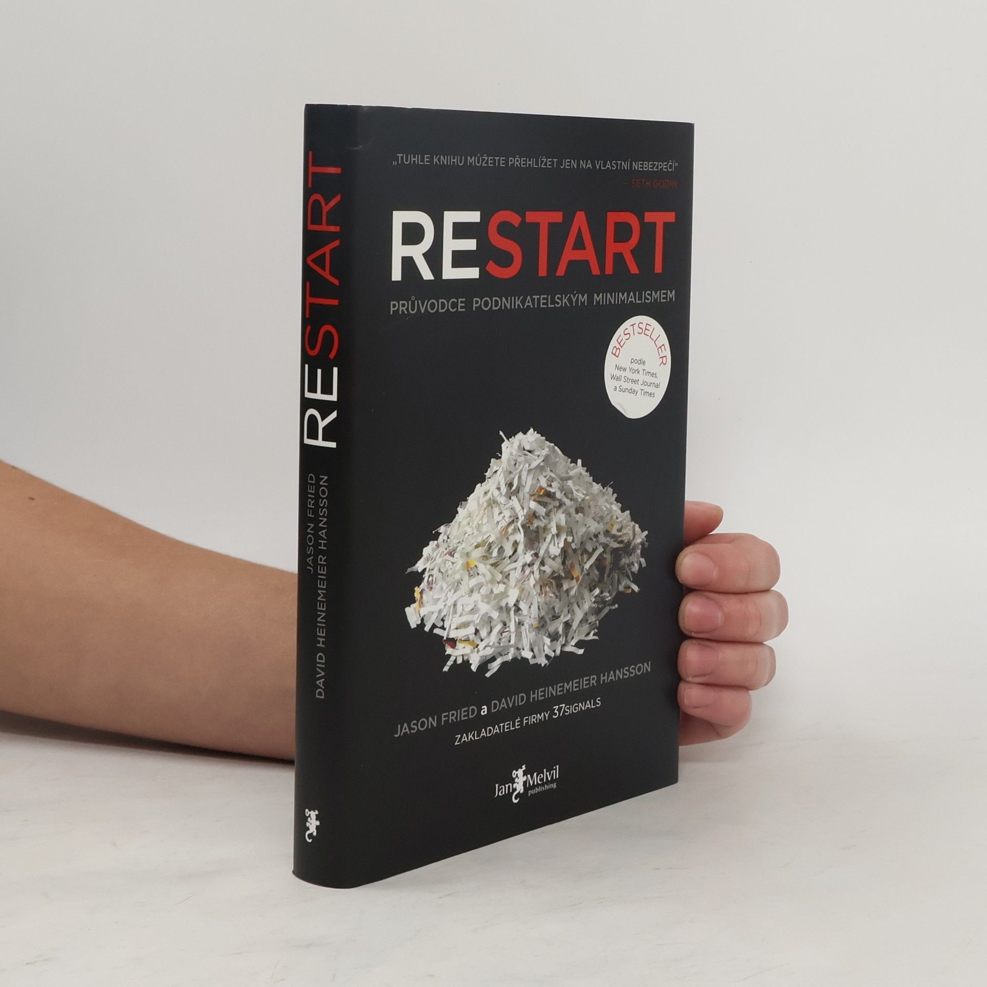 Restart. Průvodce podnikatelským minimalismem