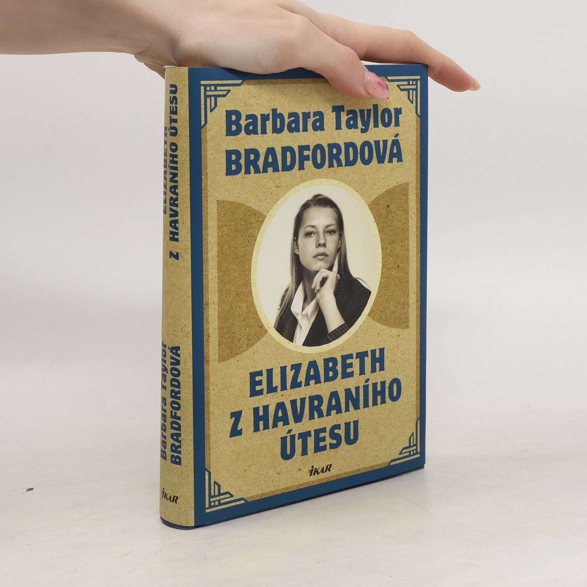 Barbara Taylor Bradford Elizabeth z Havraního útesu