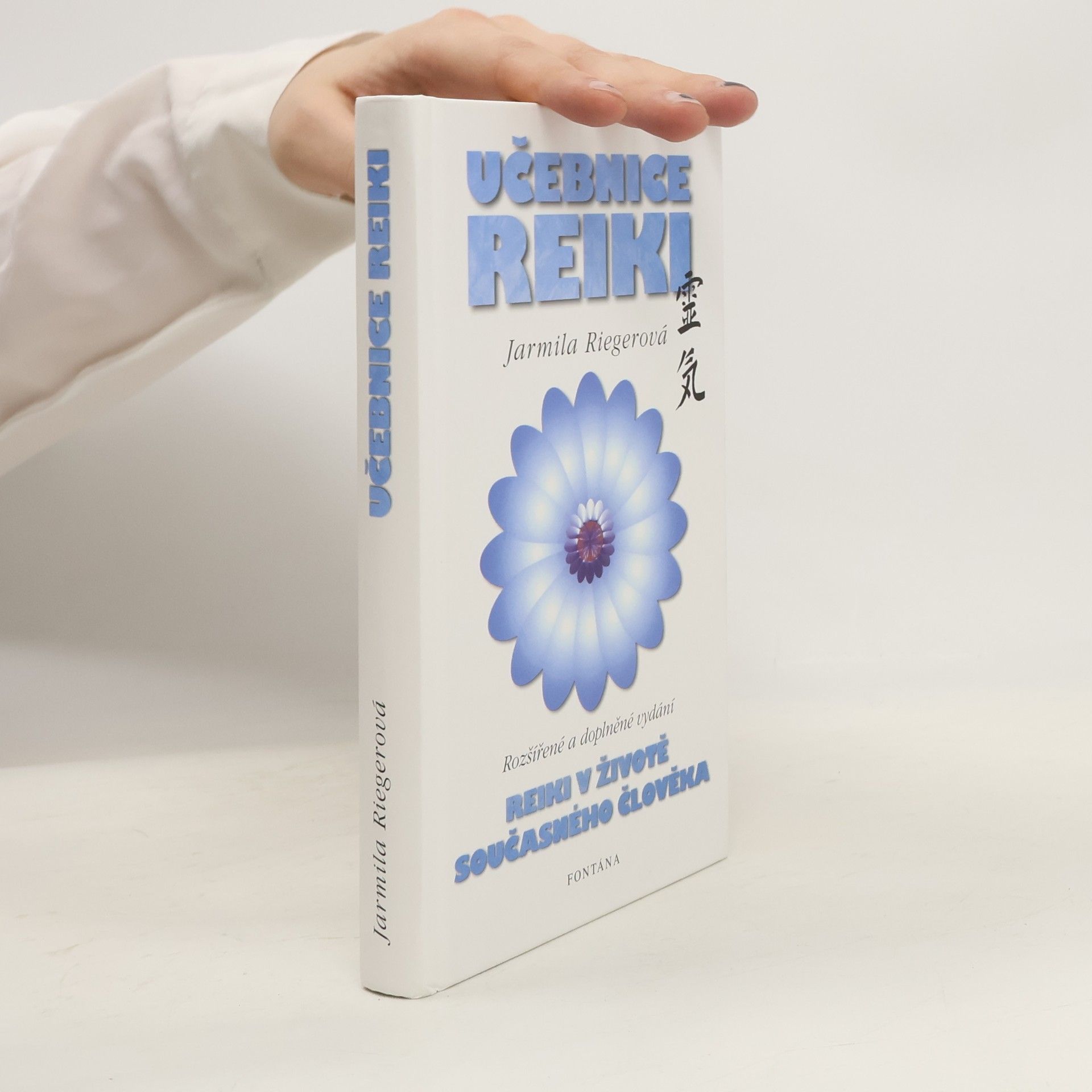 Jarmila Riegerová Učebnice základů reiki