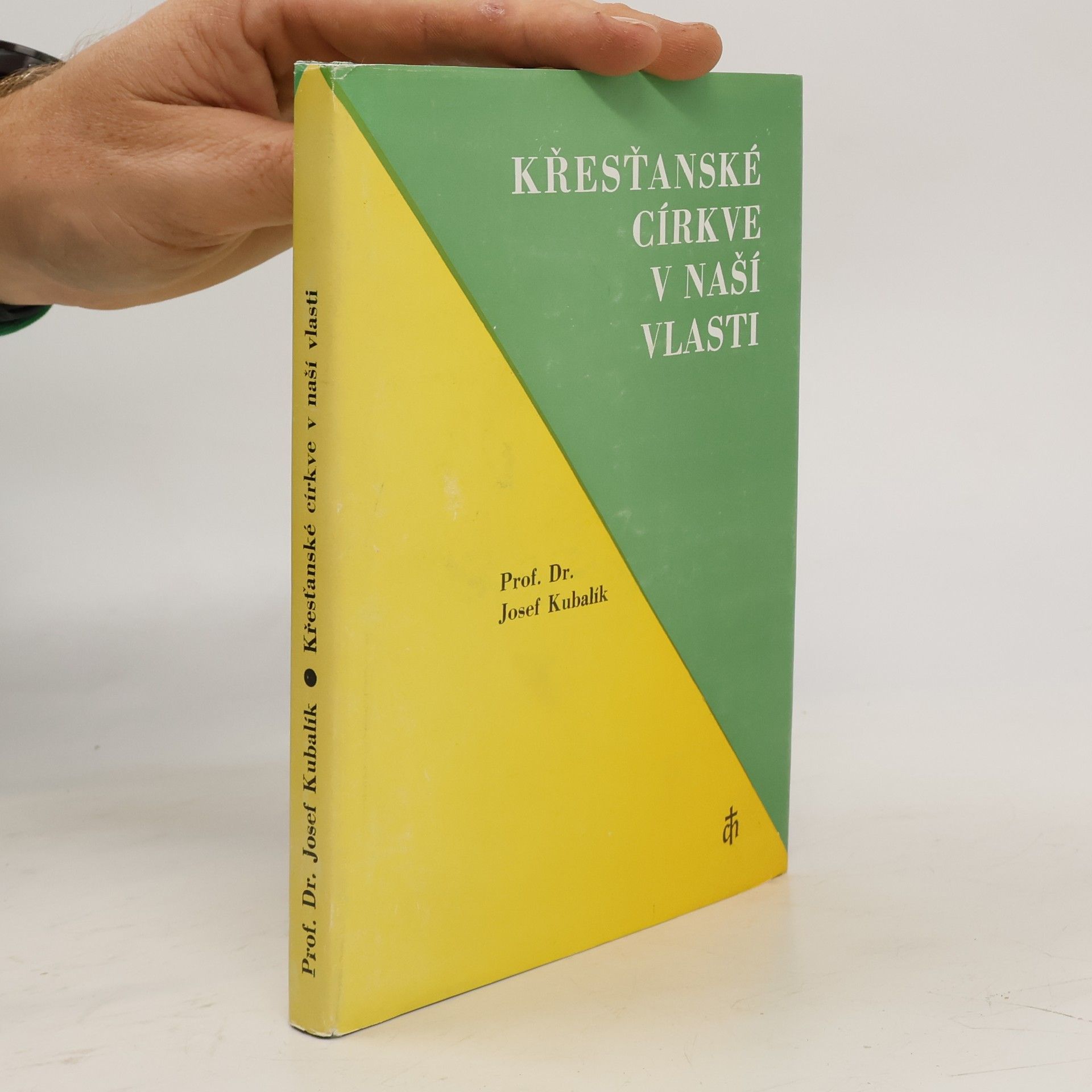 Josef Kubalík Křesťanské církve v naší vlasti