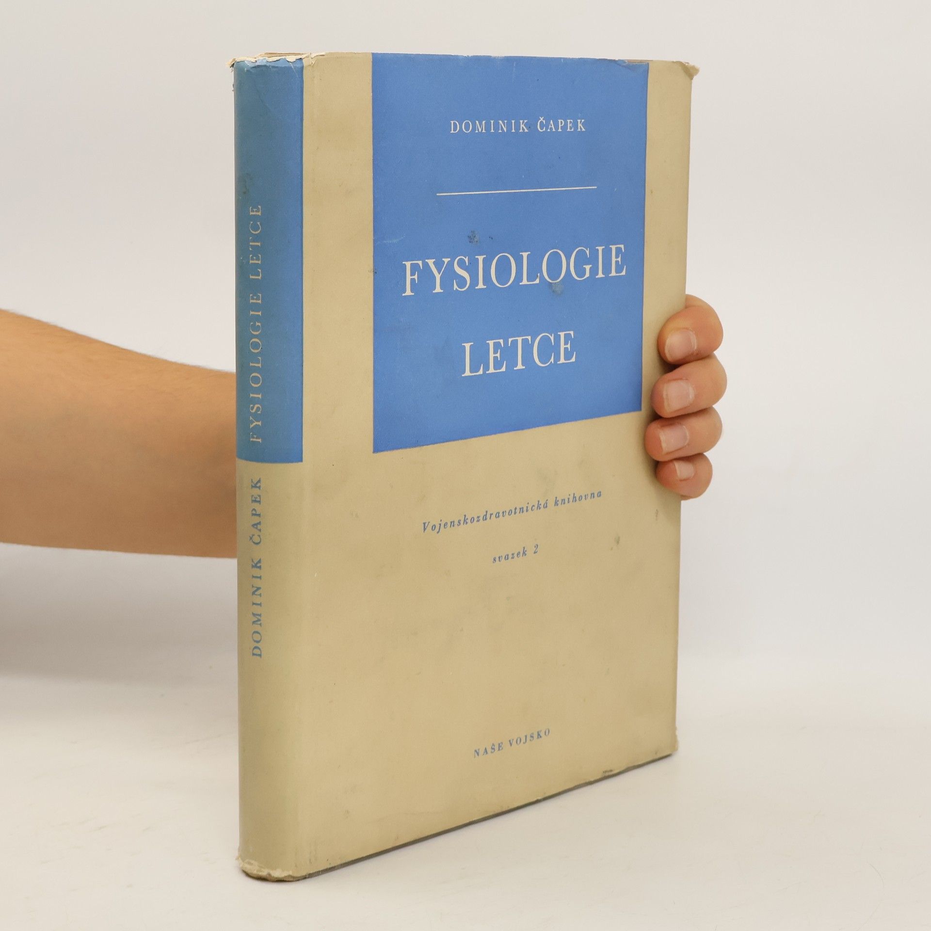 Dominik Čapek Fysiologie letce