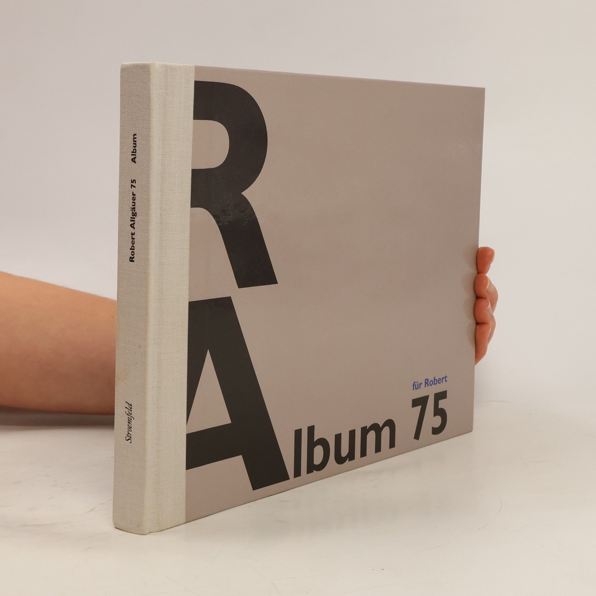 Album für Robert Allgäuer 75