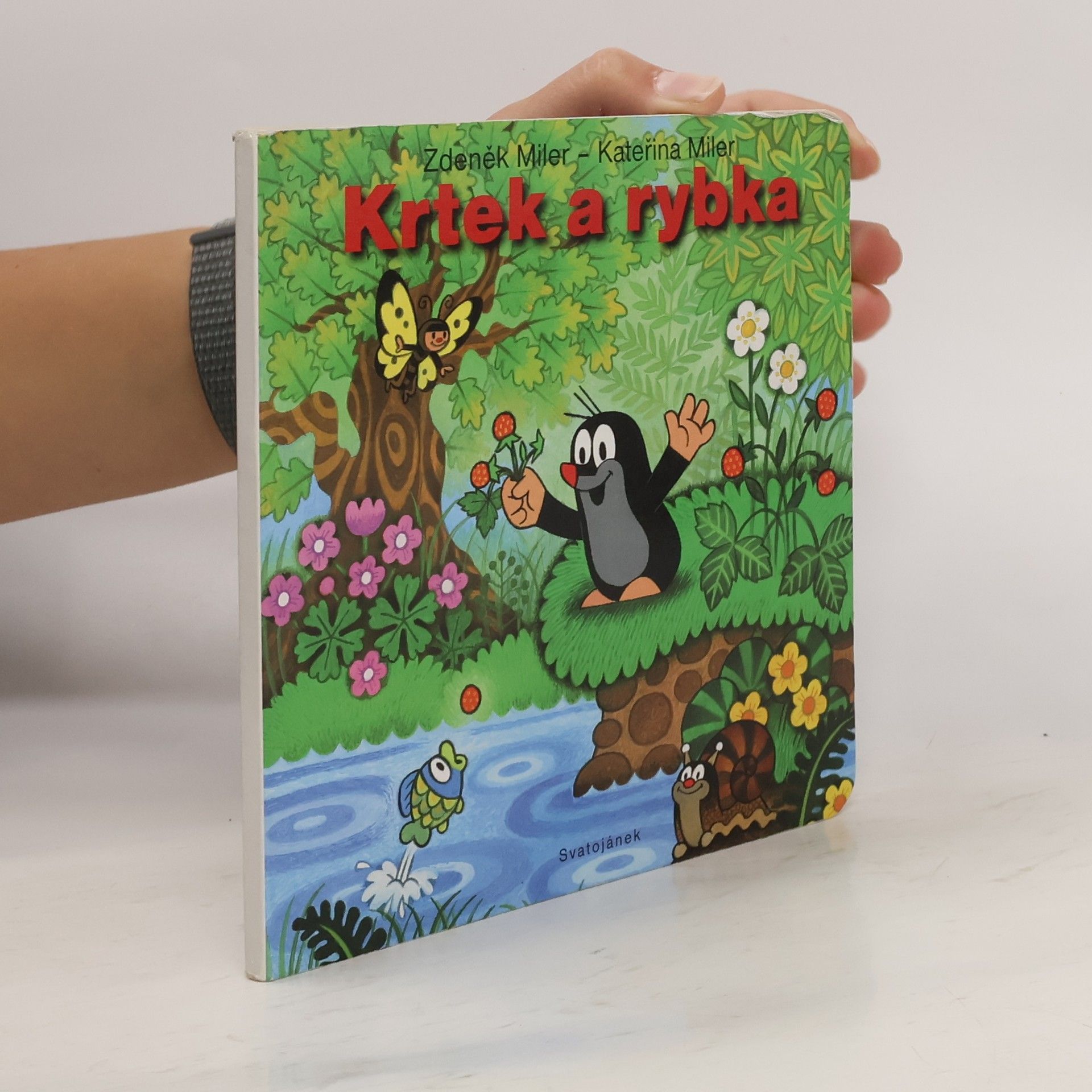 Zdeněk Miler Krtek a rybka