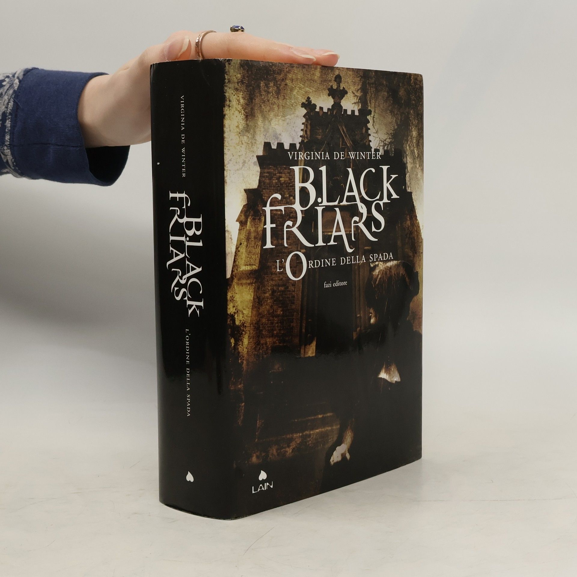 Virginia De Winter Black Friars. L'ordine della spada