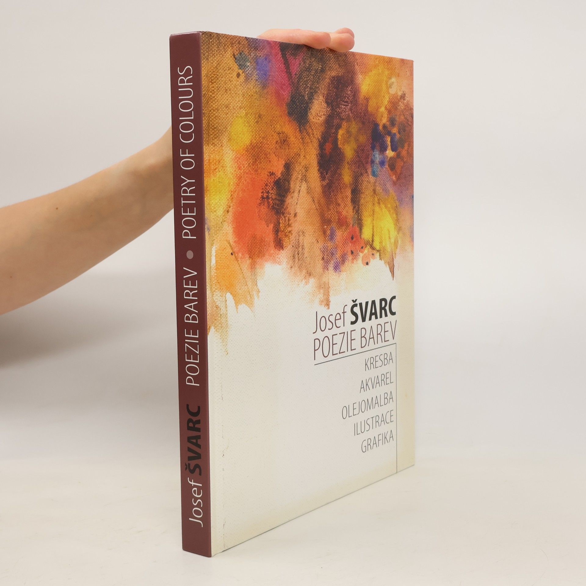 Josef Švarc Poezie barev