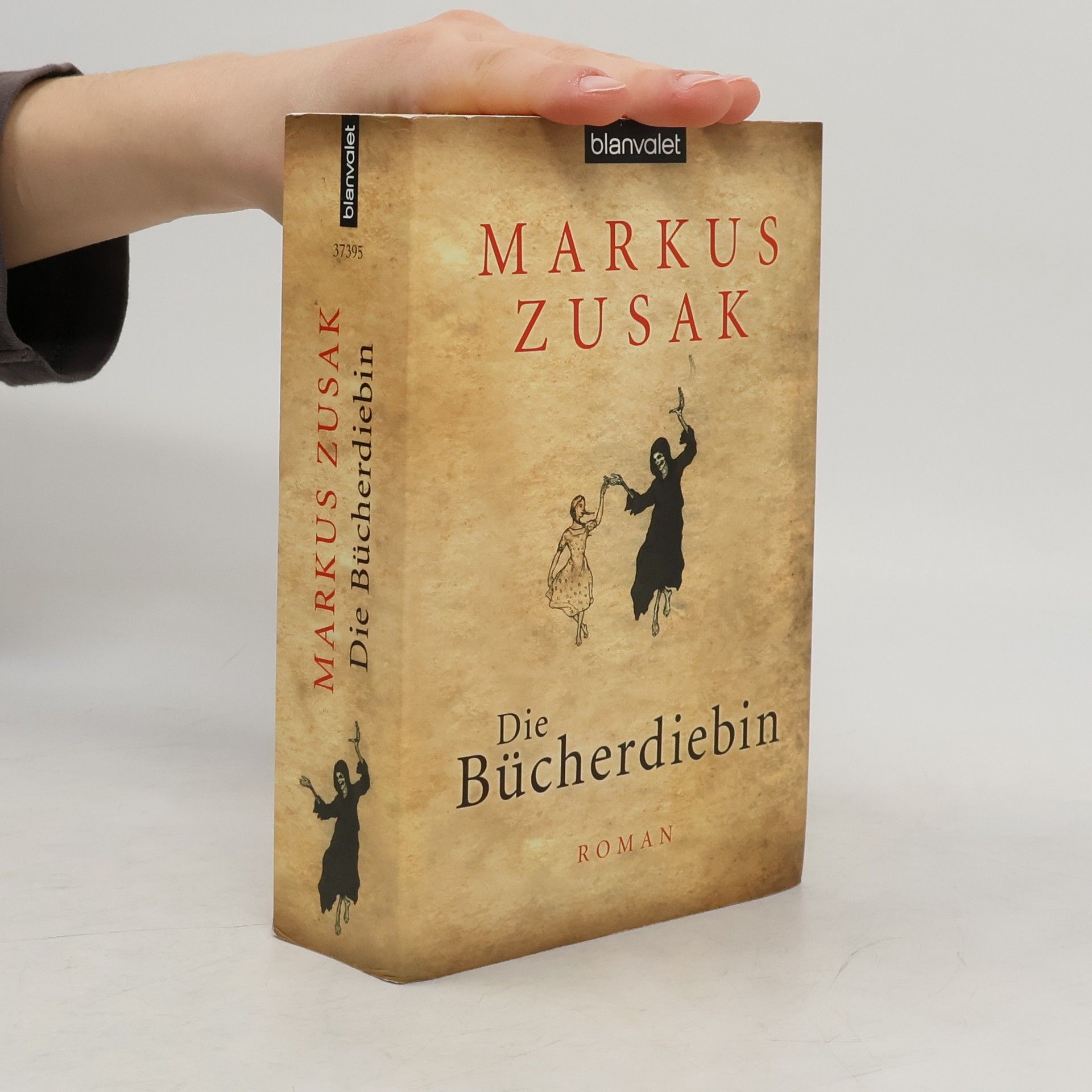 Markus Zusak Die Bücherdiebin: Roman