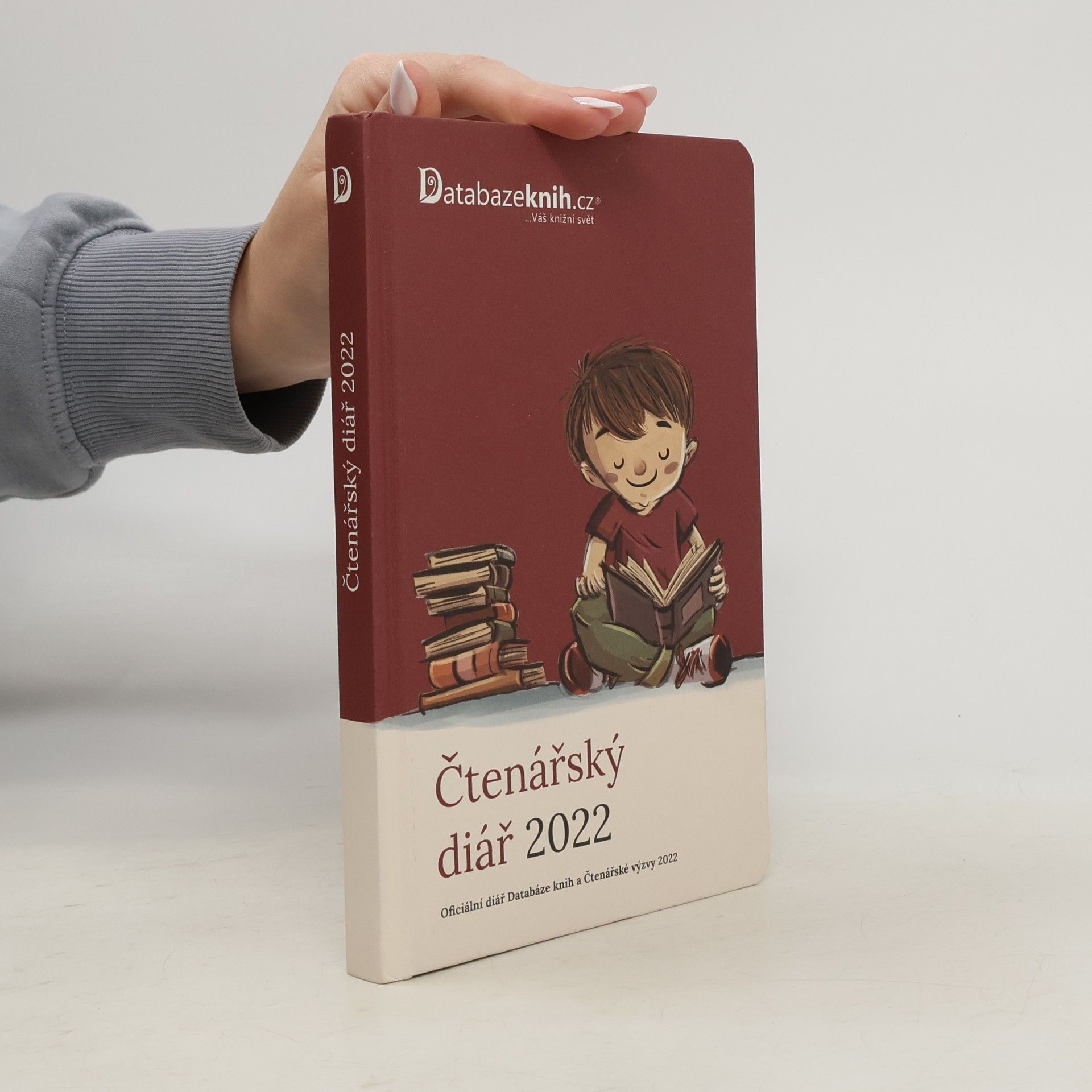 Kolektiv autorů Čtenářský diář 2022
