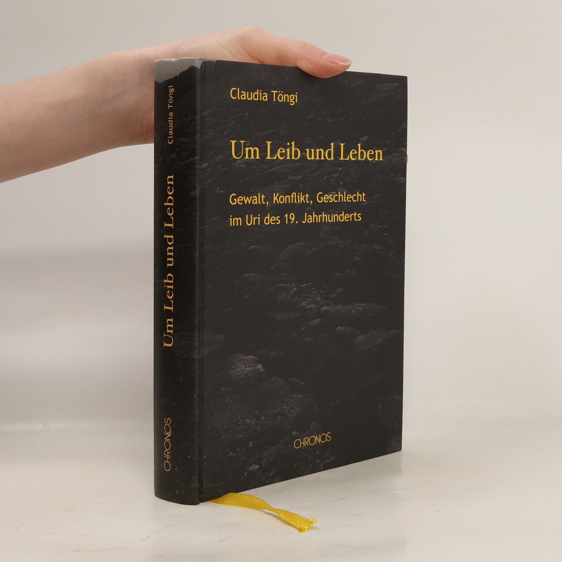 Claudia Töngi Um Leib und Leben