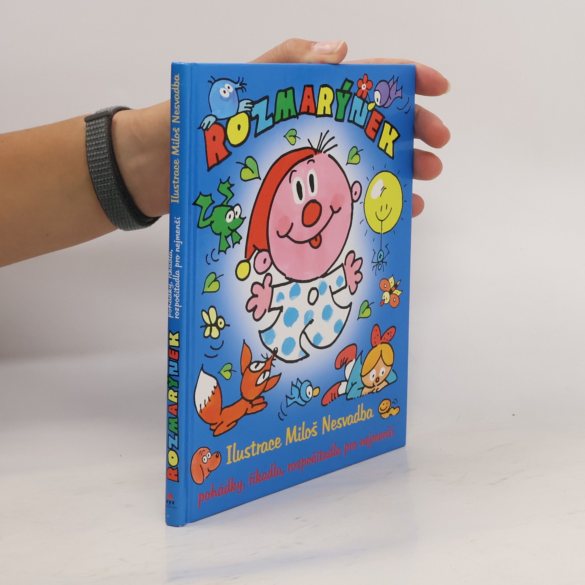 Rozmarýnek. Jaro. Pohádky, říkadla, rozpočítadla pro nejmenší