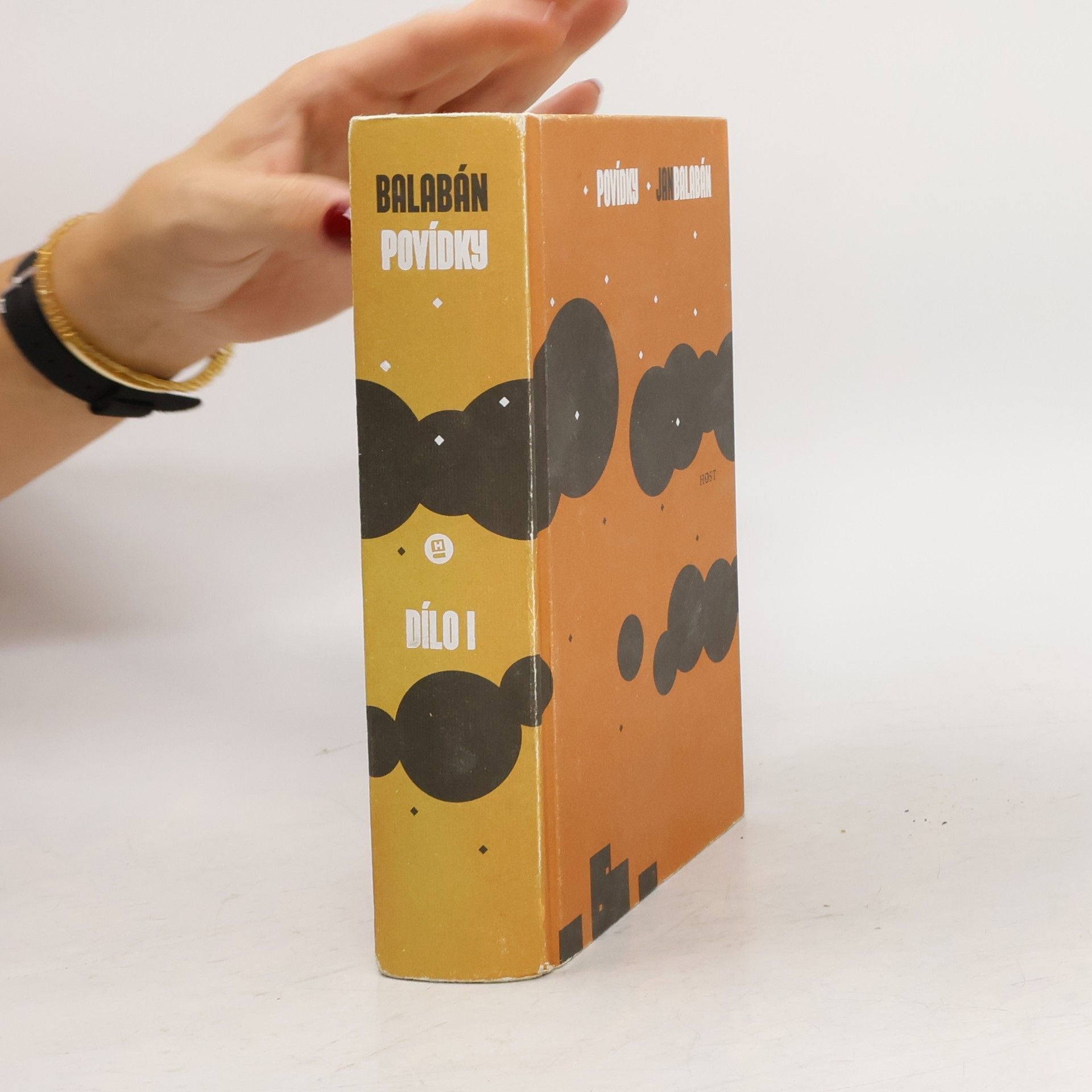 Jan Balabán Povídky, dílo 1