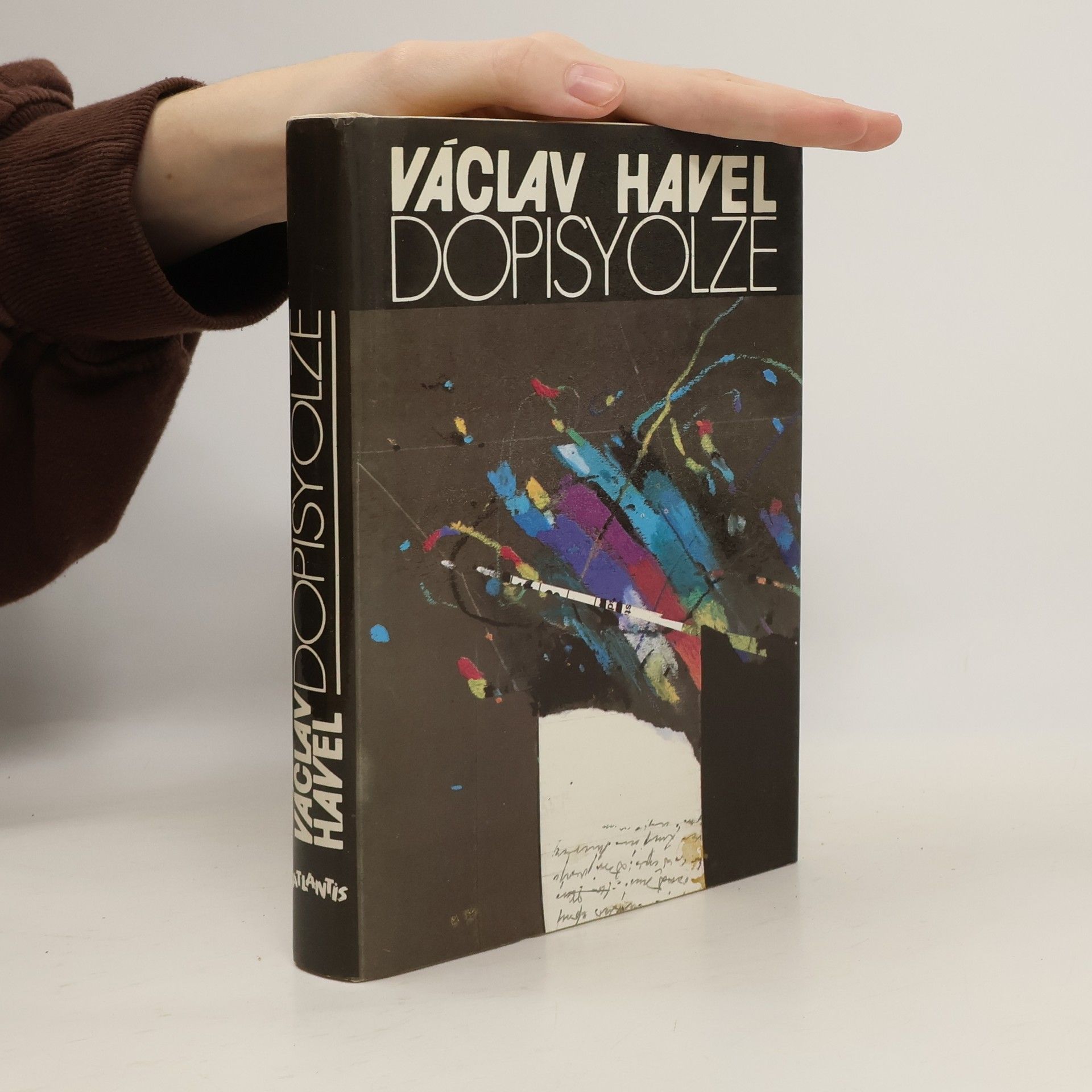 Václav Havel Dopisy Olze