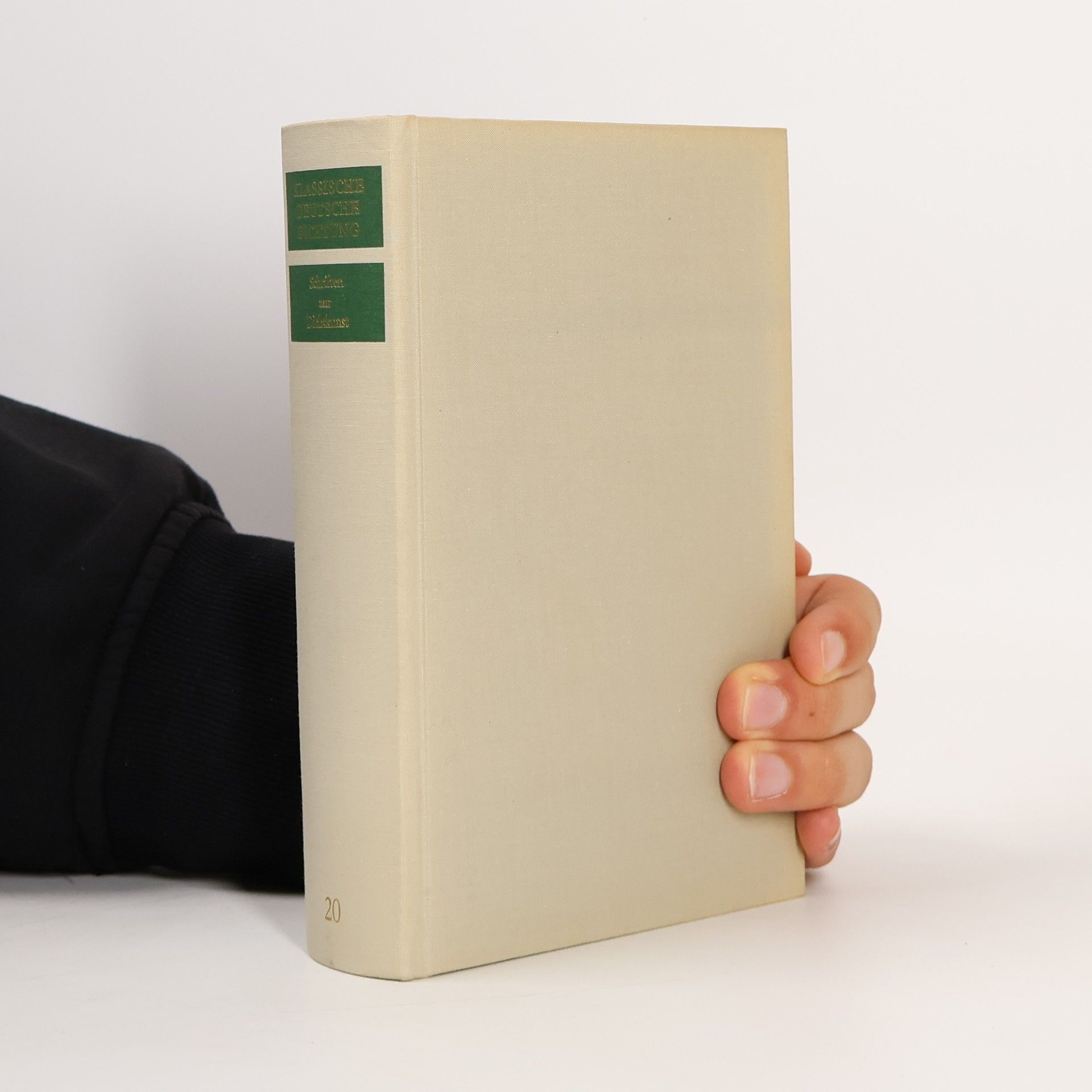 Collectif d'auteurs Klassische Deutsche Dichtung 20