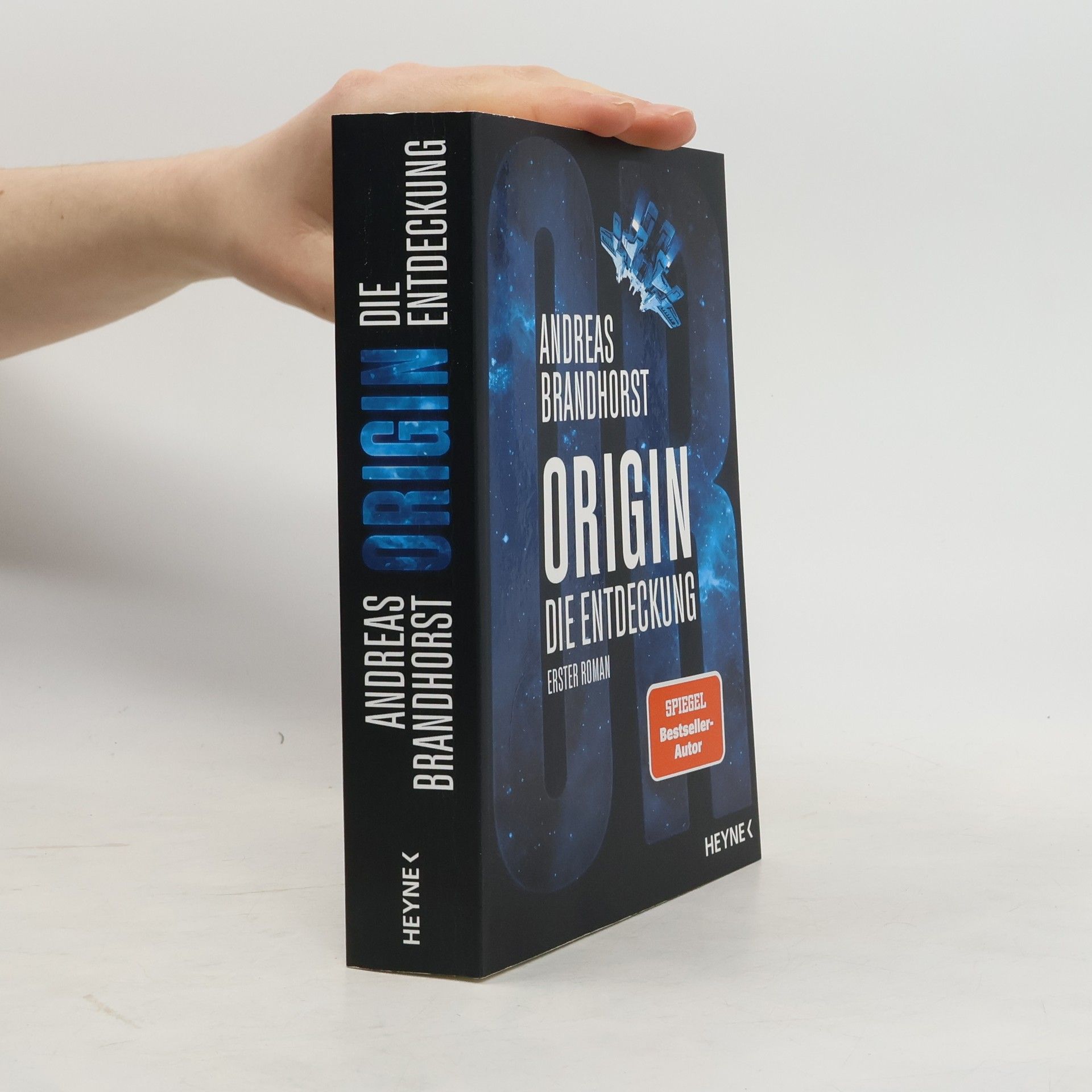 Die Origin-Trilogie - 1: Origin – Die Entdeckung