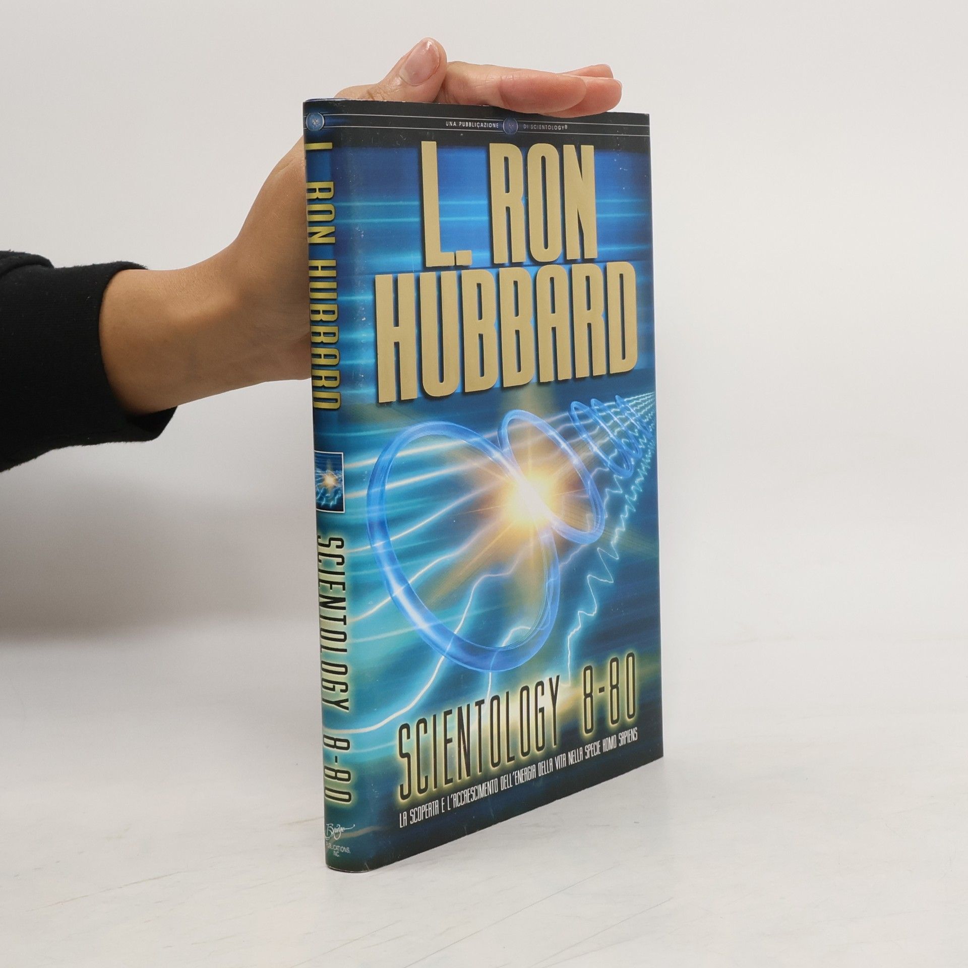 L. Ron Hubbard Scientology 8-80