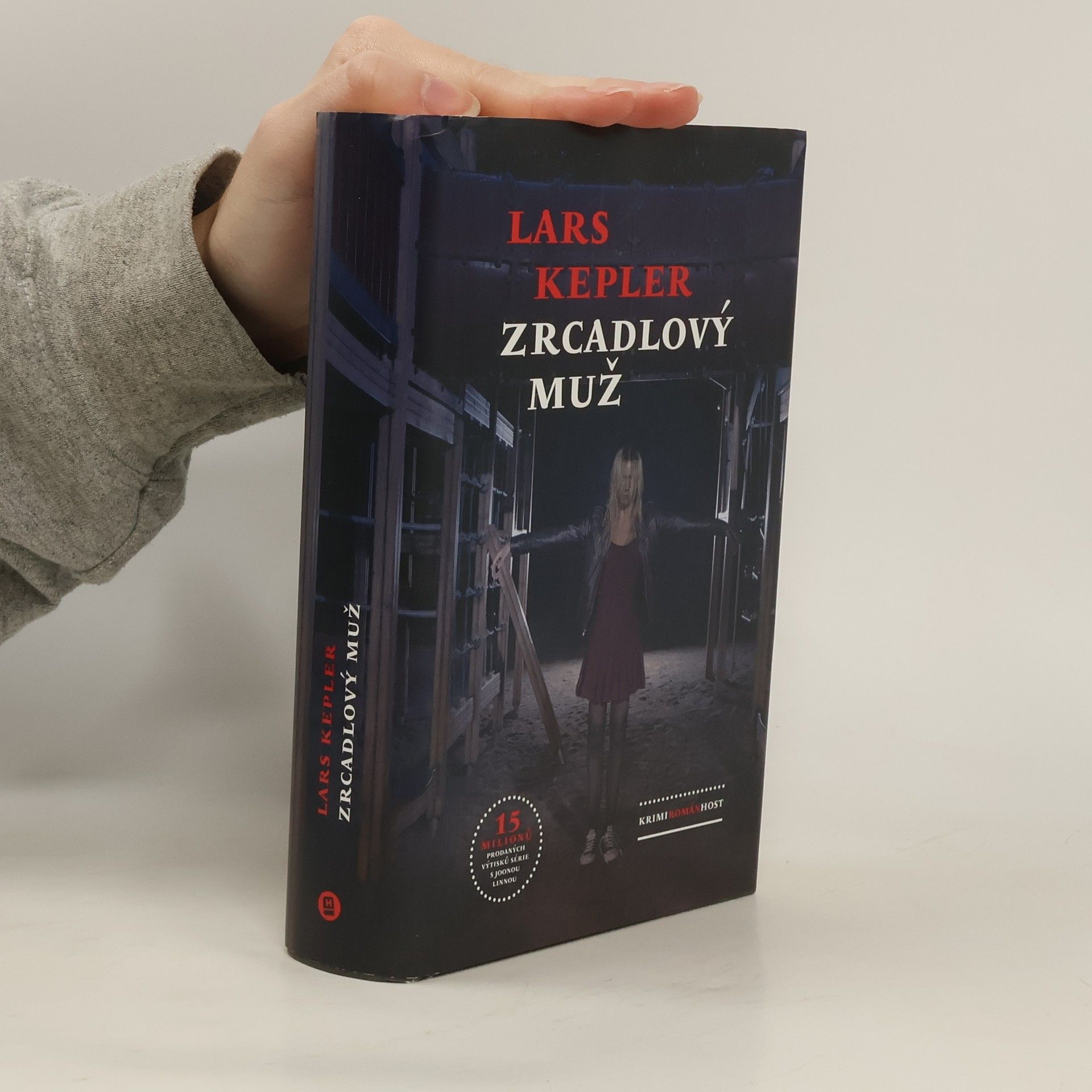 Lars Kepler Zrcadlový muž