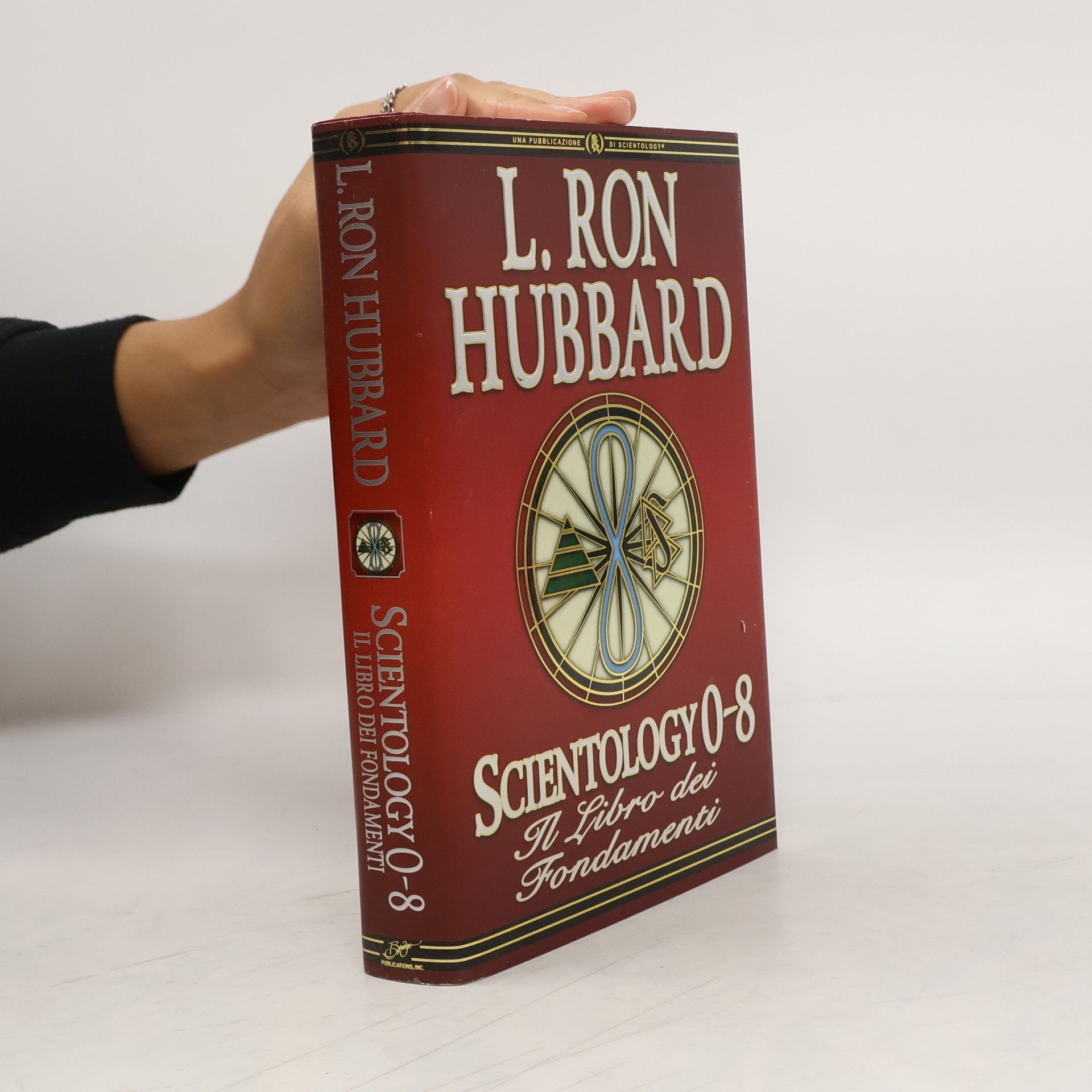 L. Ron Hubbard Scientology 0-8