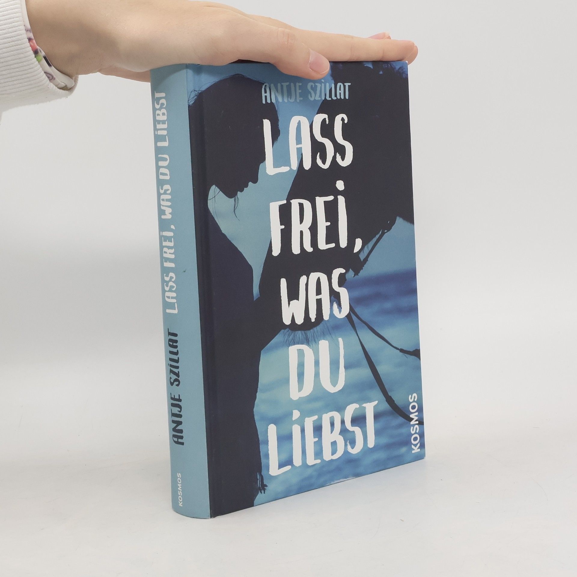 Antje Szillat Lass frei, was du liebst