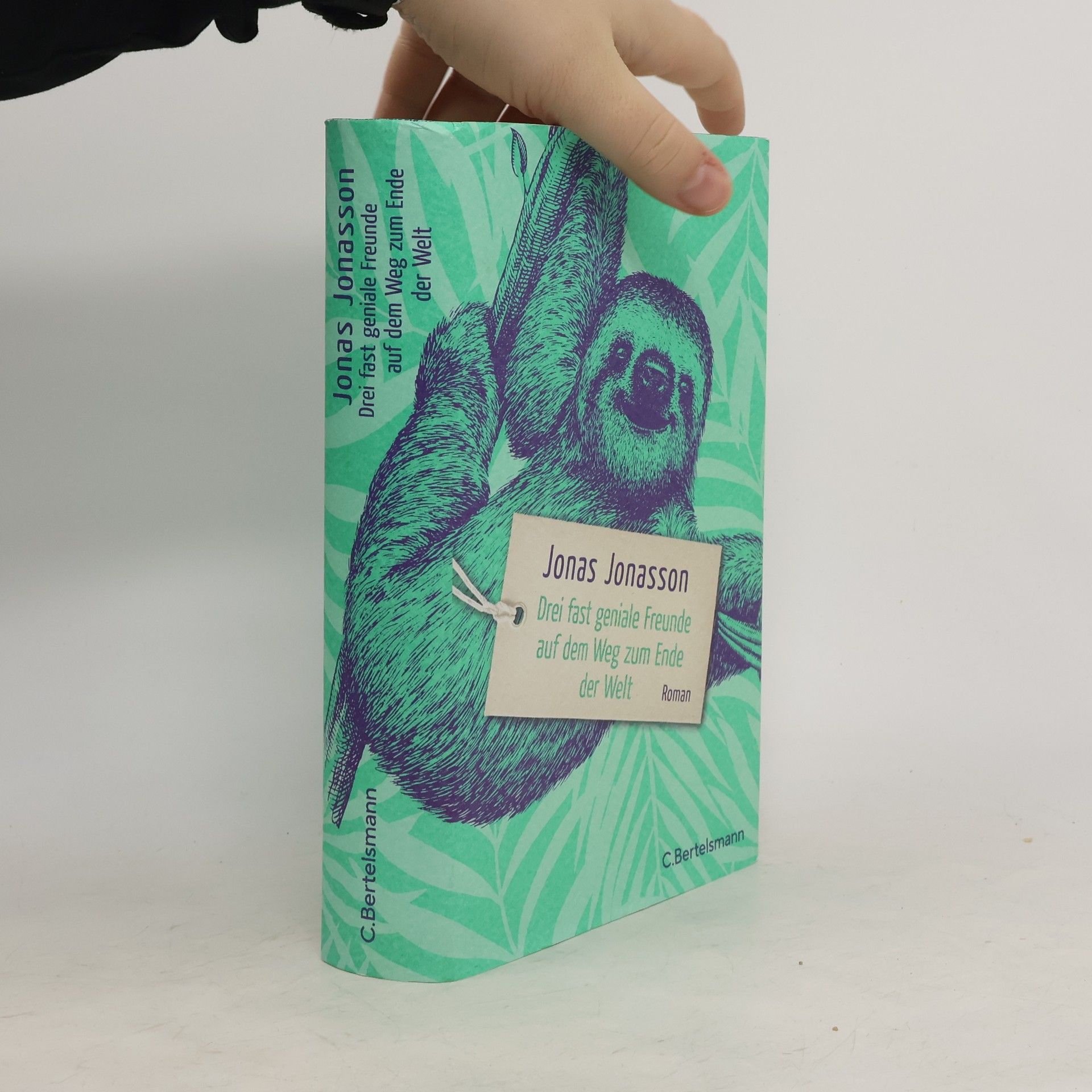 Jonas Jonasson Drei fast geniale Freunde auf dem Weg zum Ende der Welt