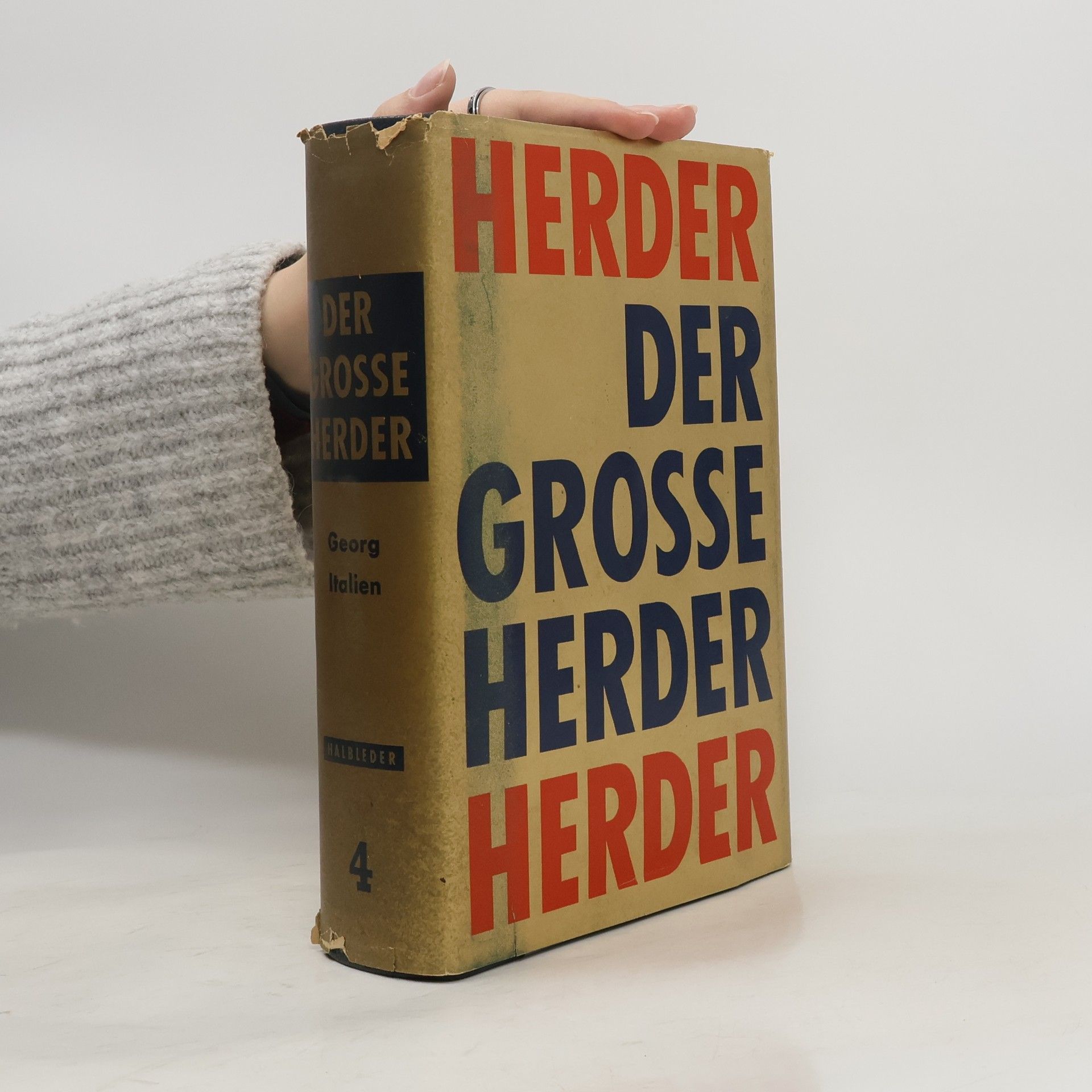 Collectif d'auteurs Der grosse Herder 4