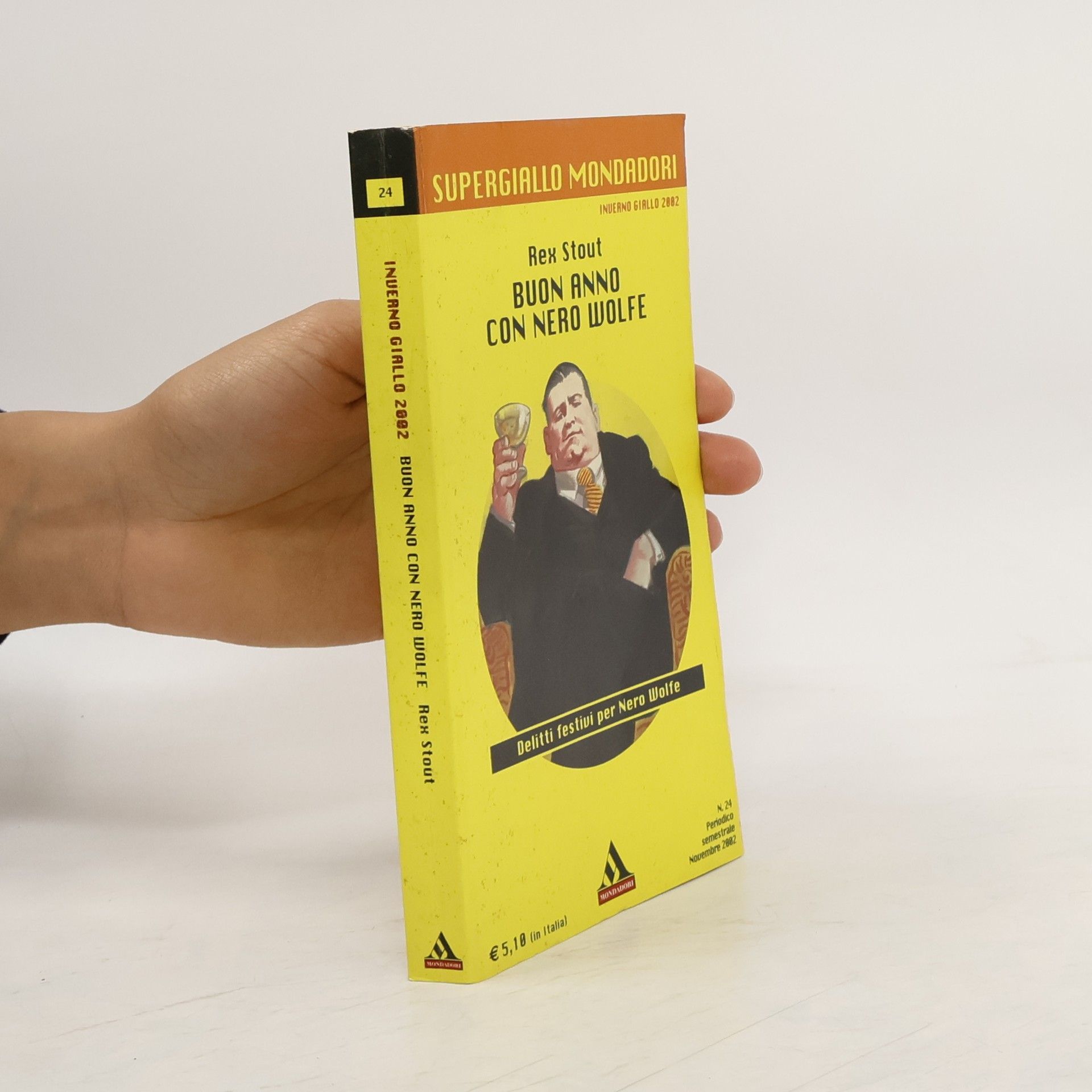 Rex Stout Buon anno con Nero Wolfe