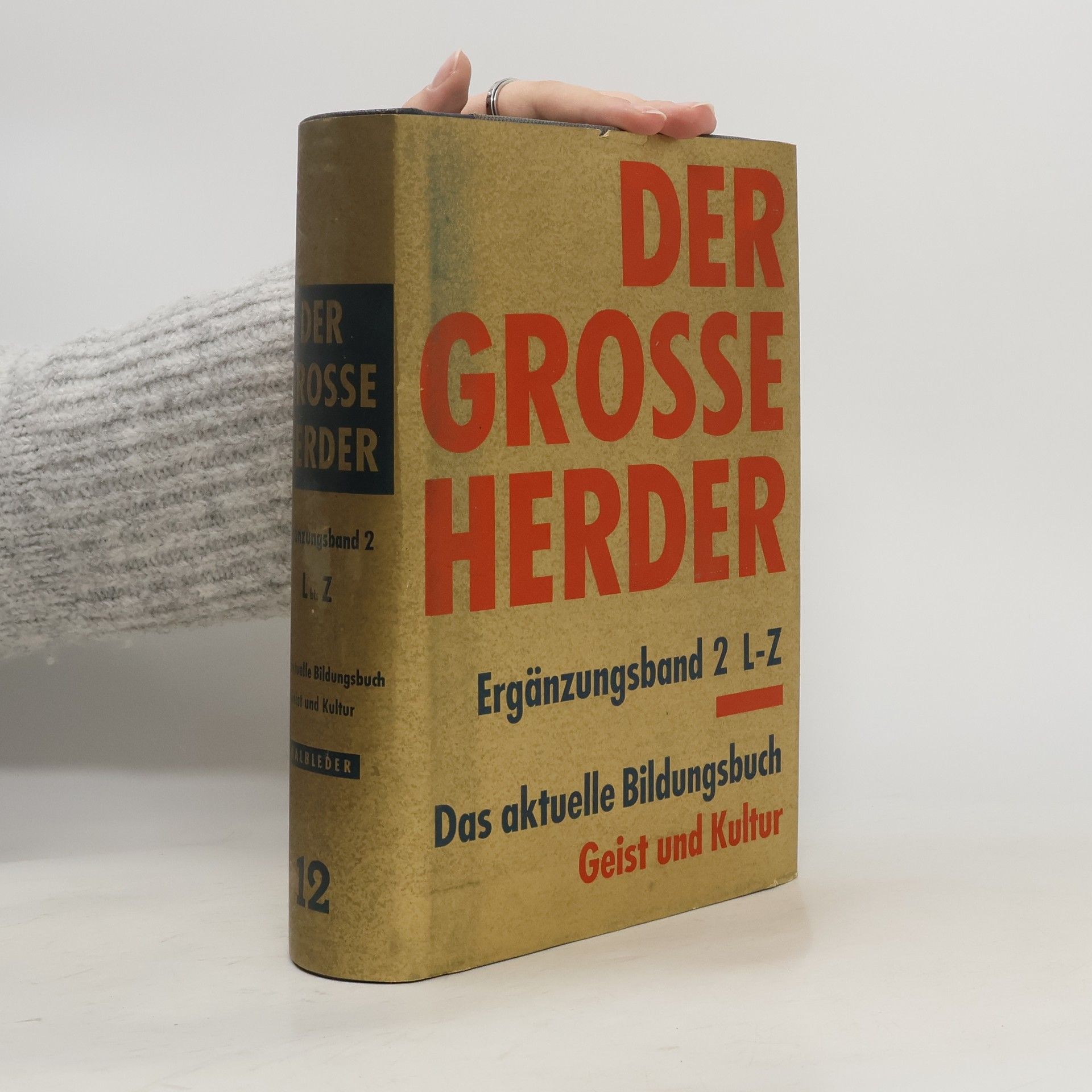 Kolektív autorov Der Grosse Herder 12