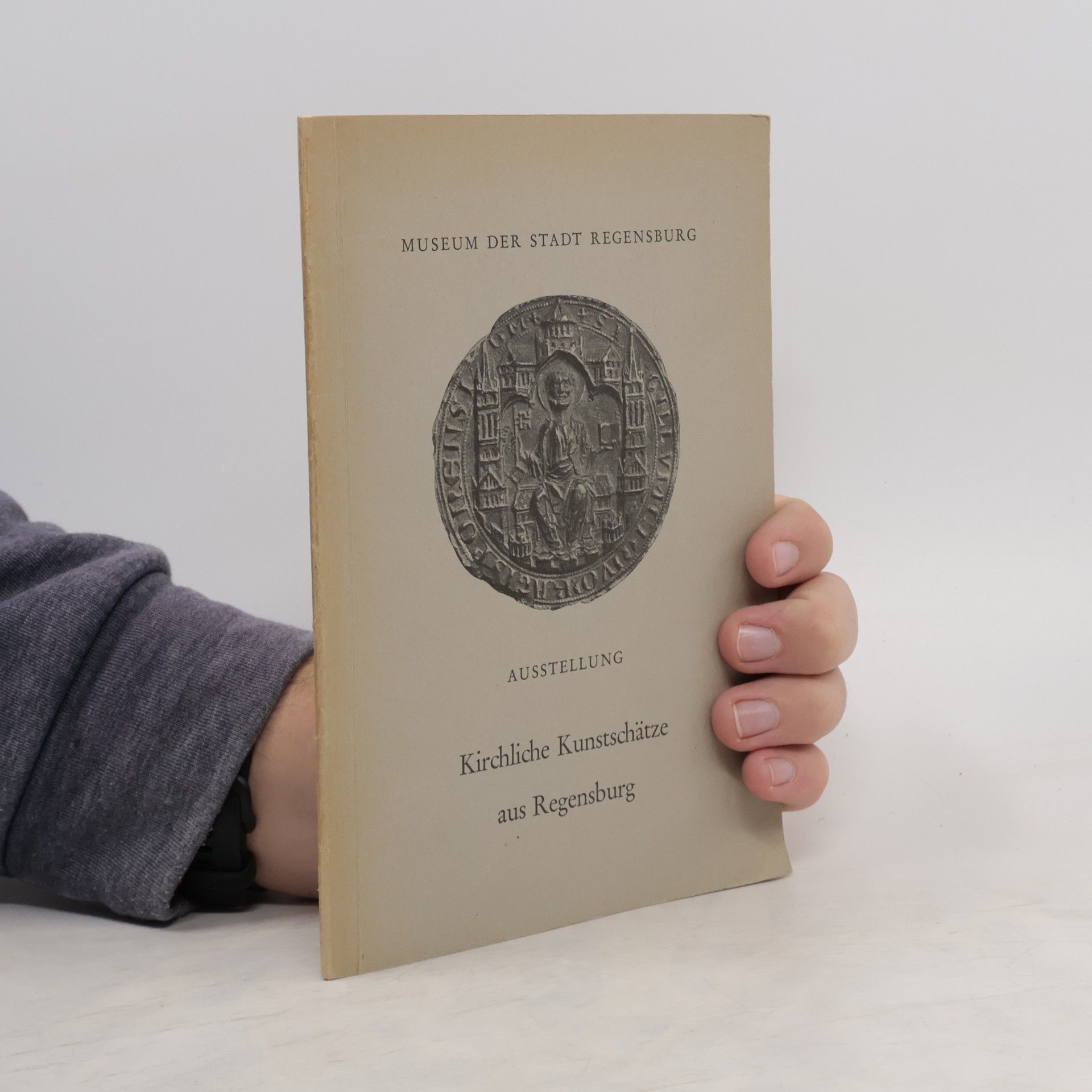 Collectif d'auteurs Kirchliche Kunstschätze aus Regensburg