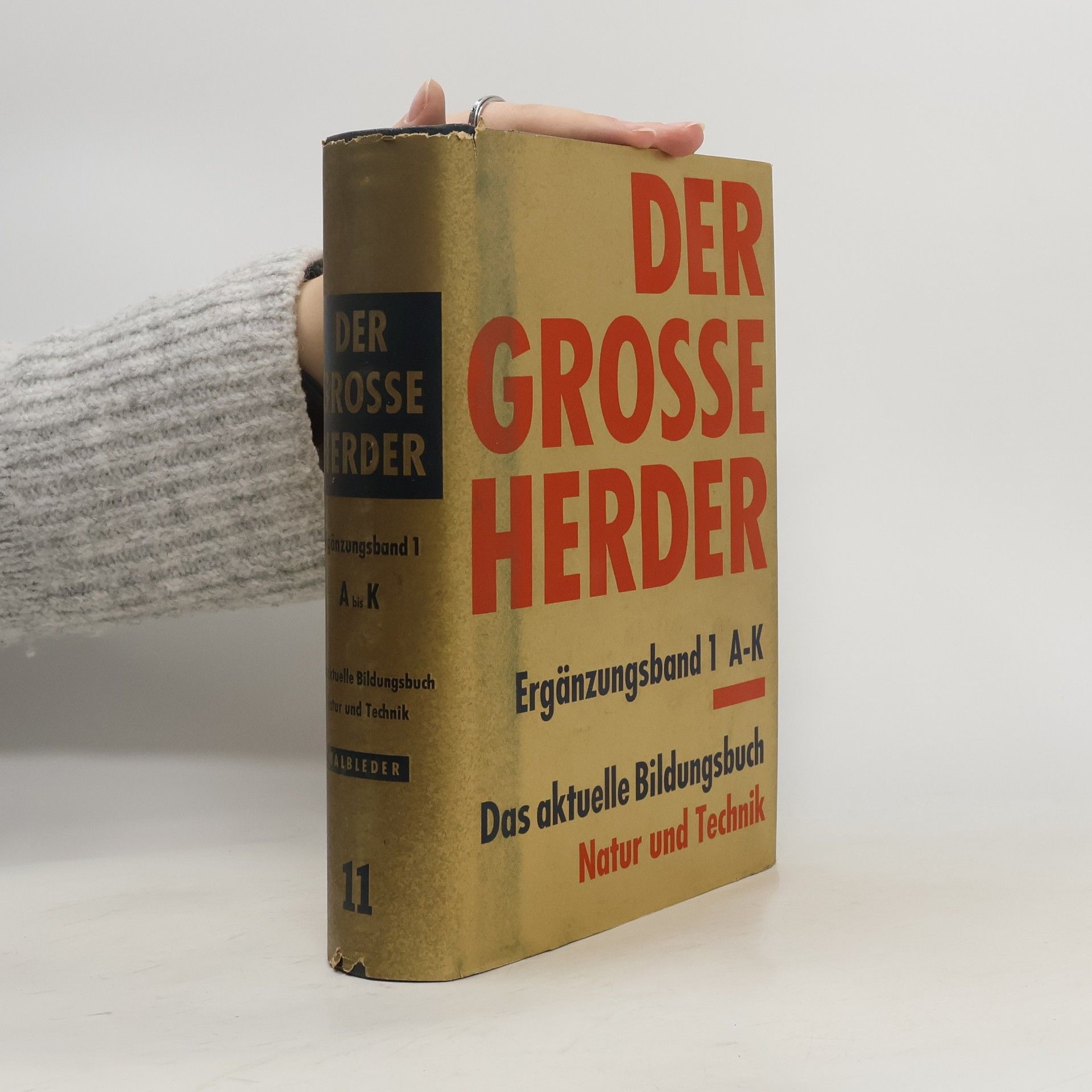 Collectif d'auteurs Der grosse Herder 1
