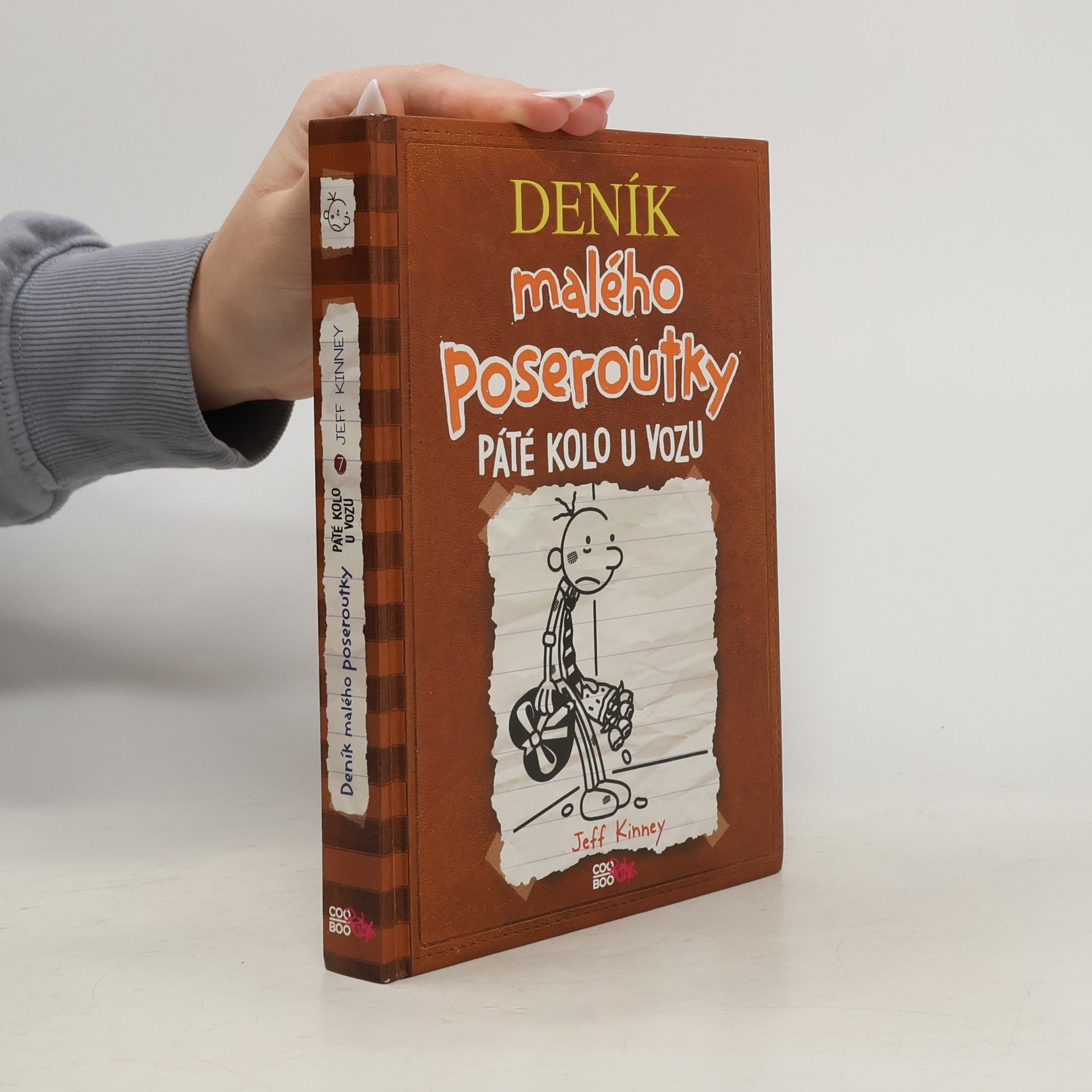 Jeff Kinney Deník malého poseroutky 7. Páté kolo u vozu