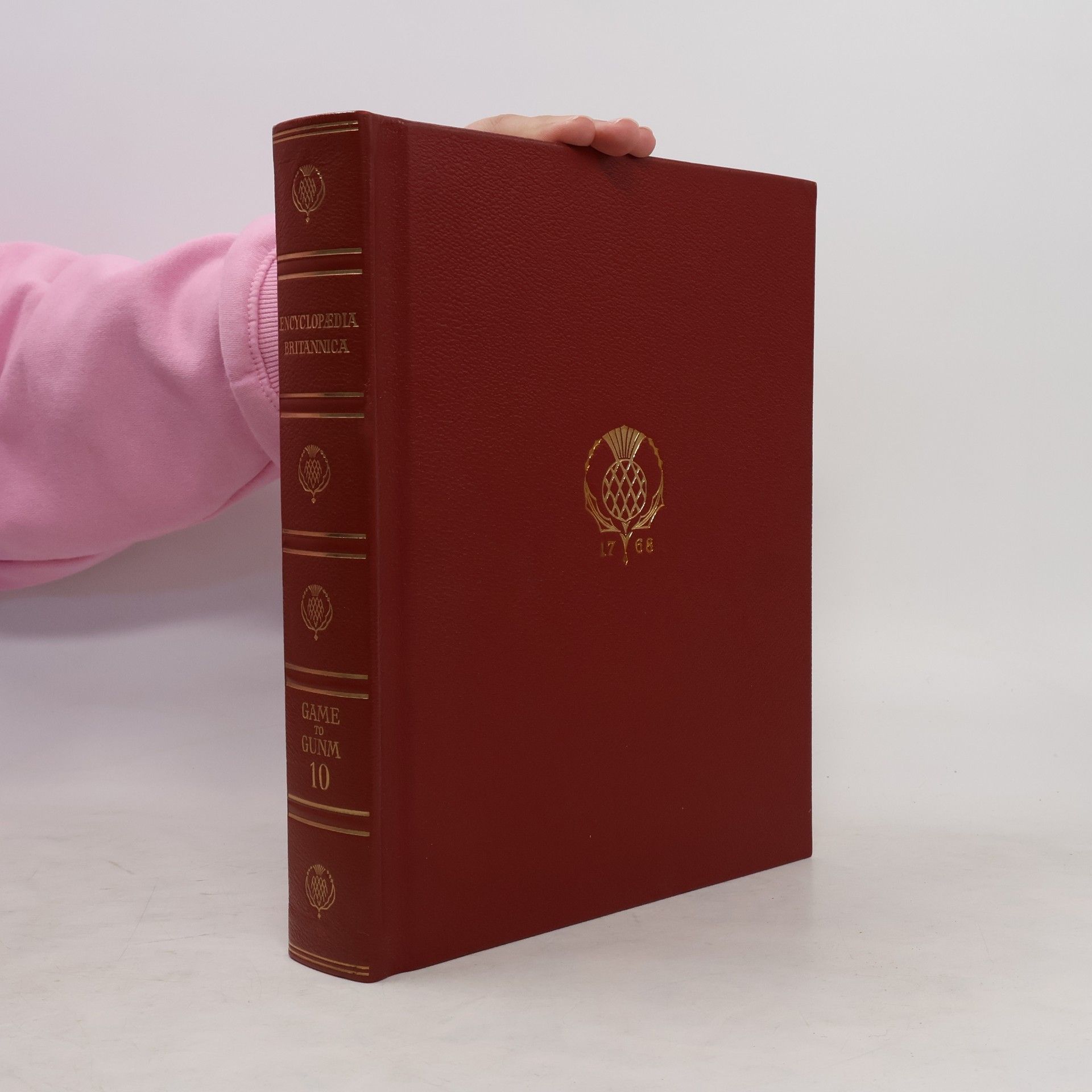 Various authors Encyclopaedia Britannica 10