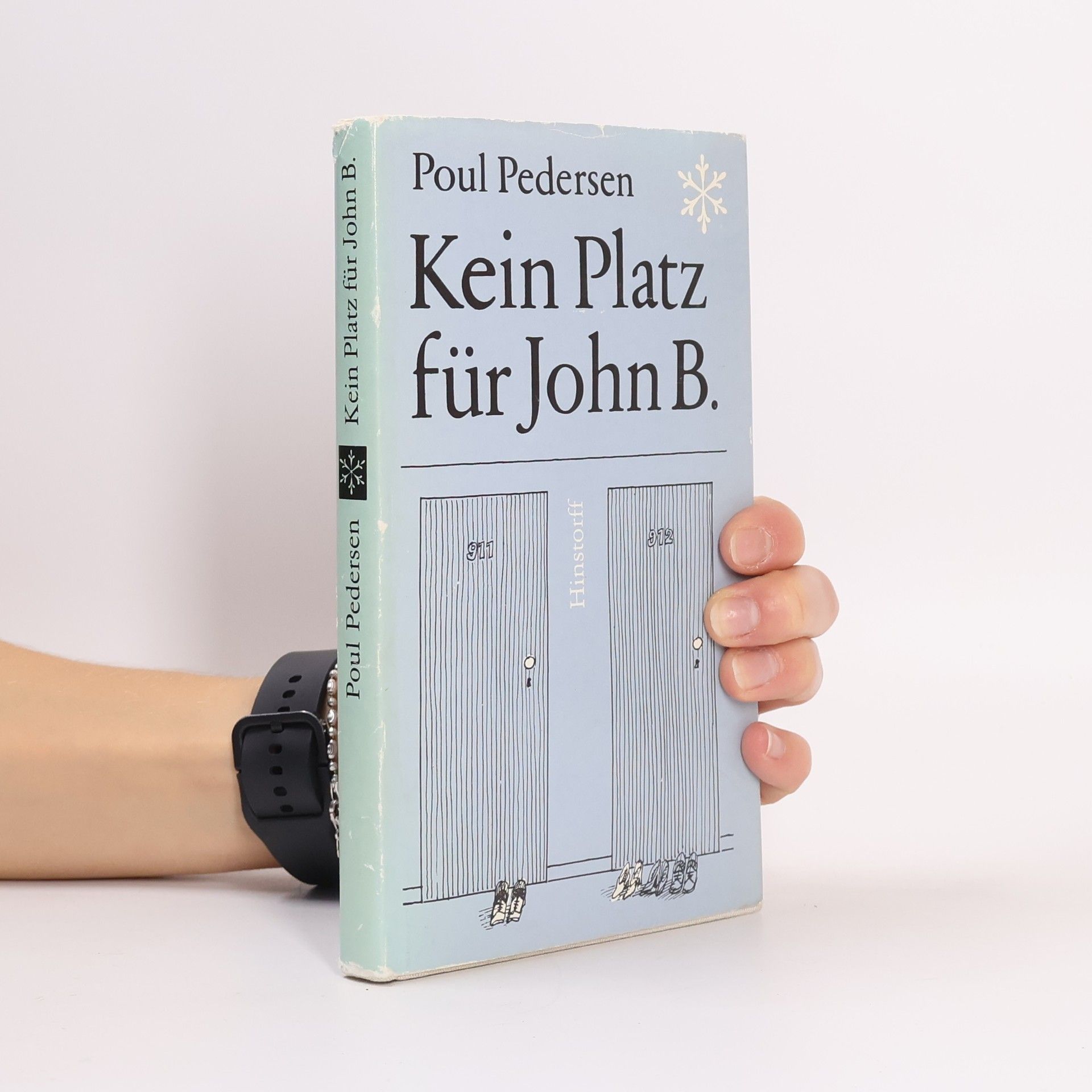 Poul Pedersen Kein Platz für Johnny B.